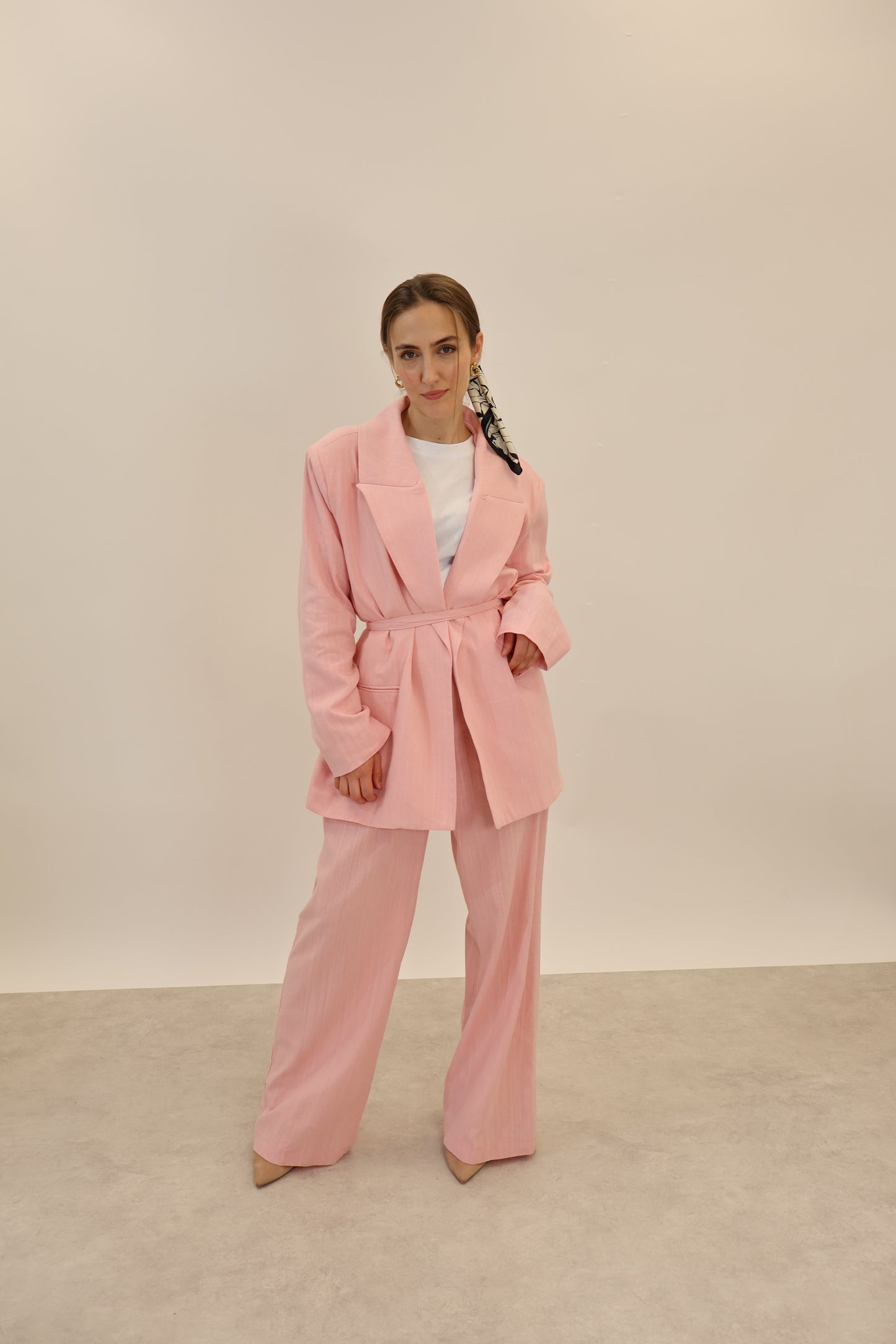 Anzug 2-Teiler Rosa