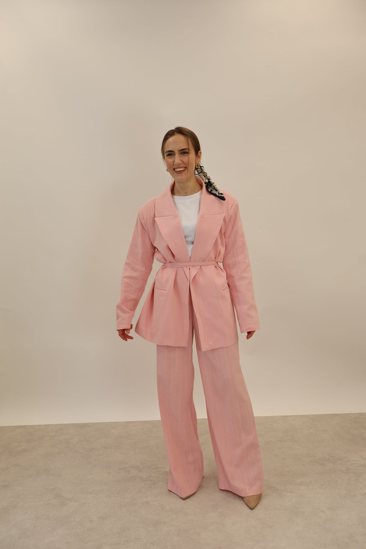 Anzug 2-Teiler Rosa