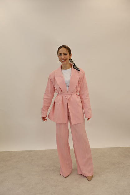 Anzug 2-Teiler Rosa