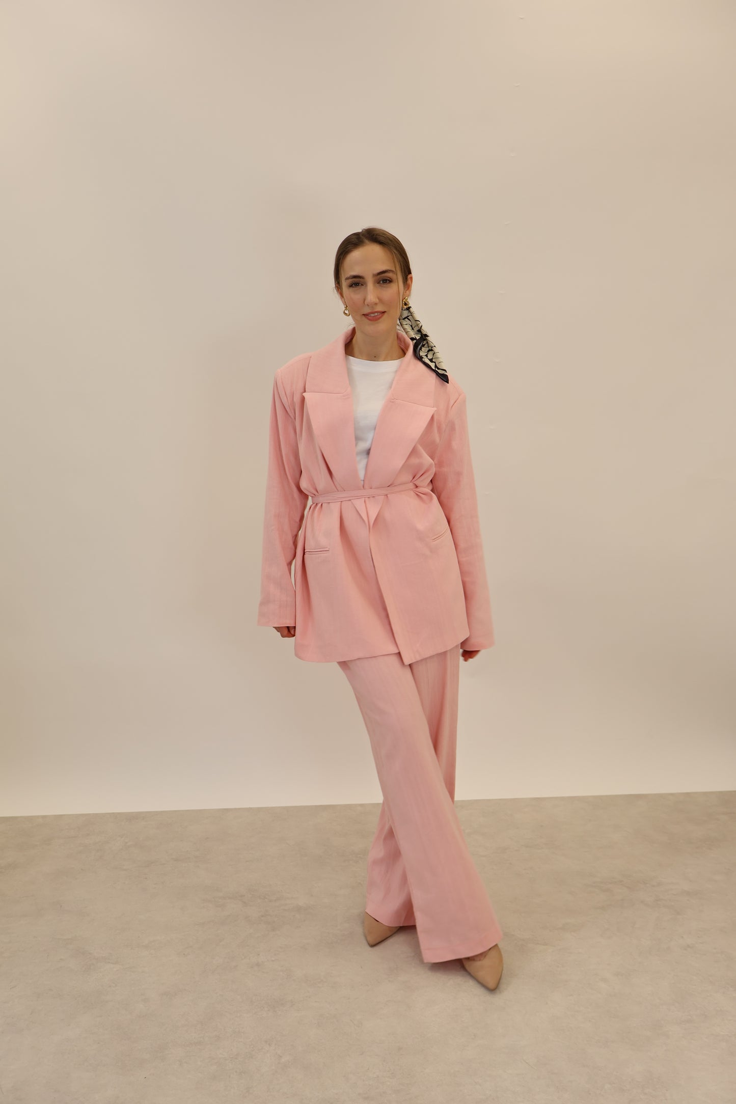 Anzug 2-Teiler Rosa