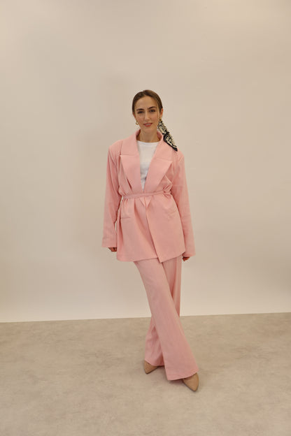 Anzug 2-Teiler Rosa