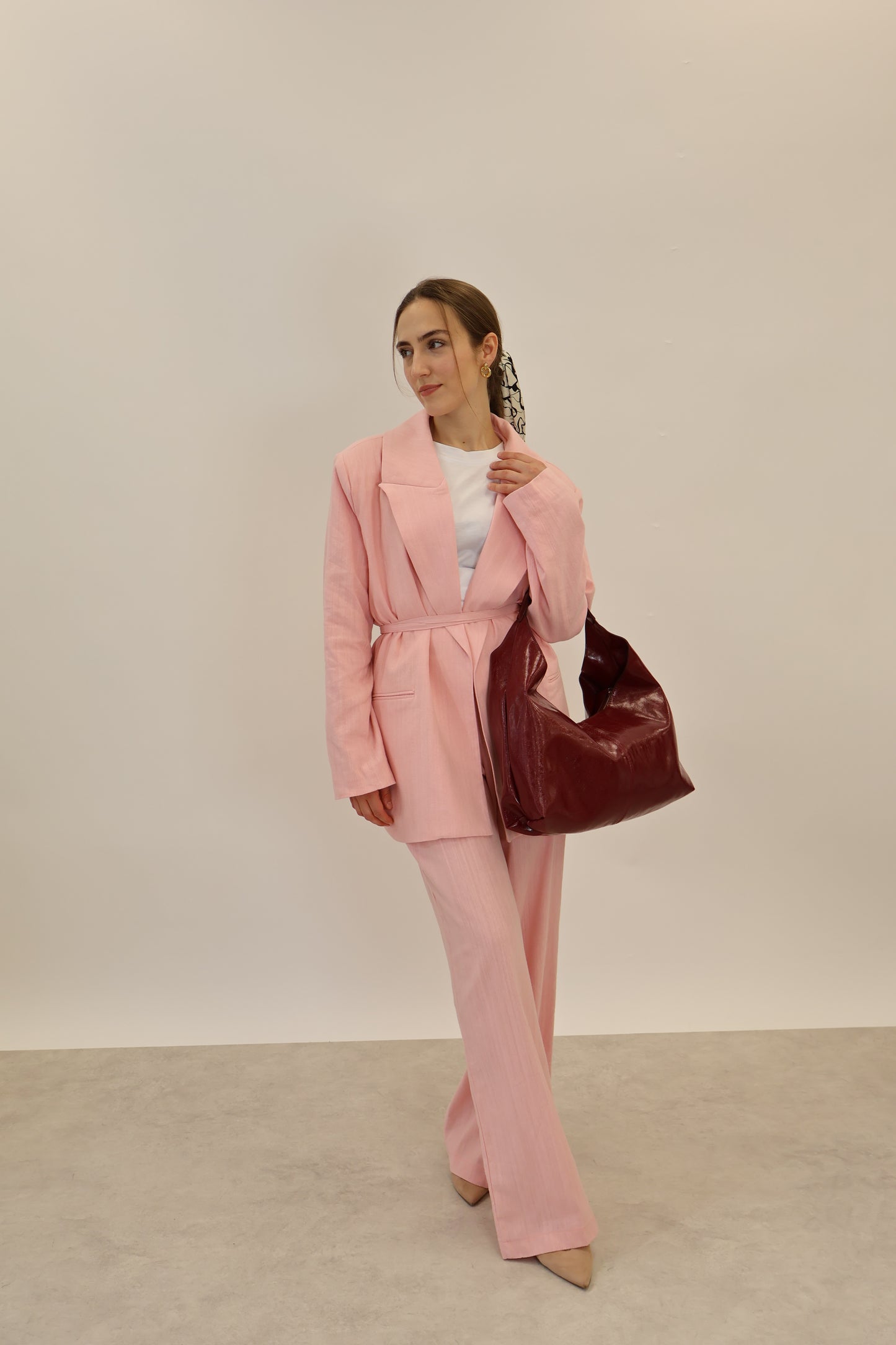 Anzug 2-Teiler Rosa