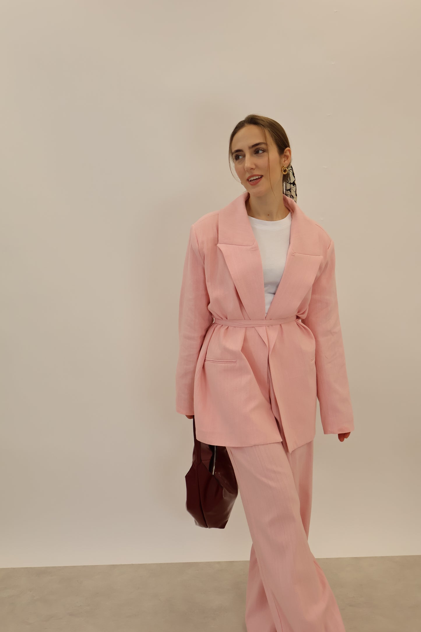 Anzug 2-Teiler Rosa
