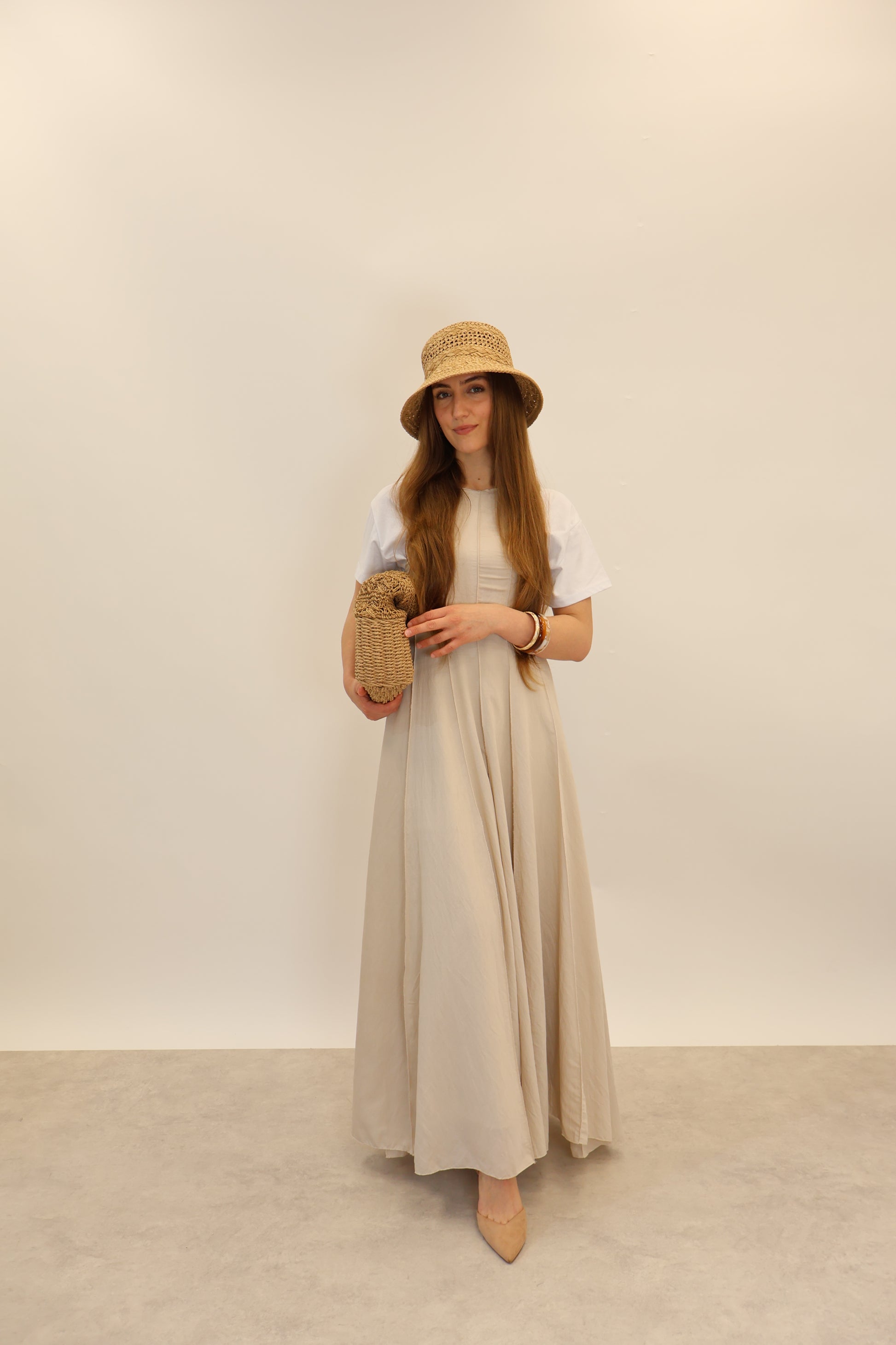 Ärmelloses Kleid