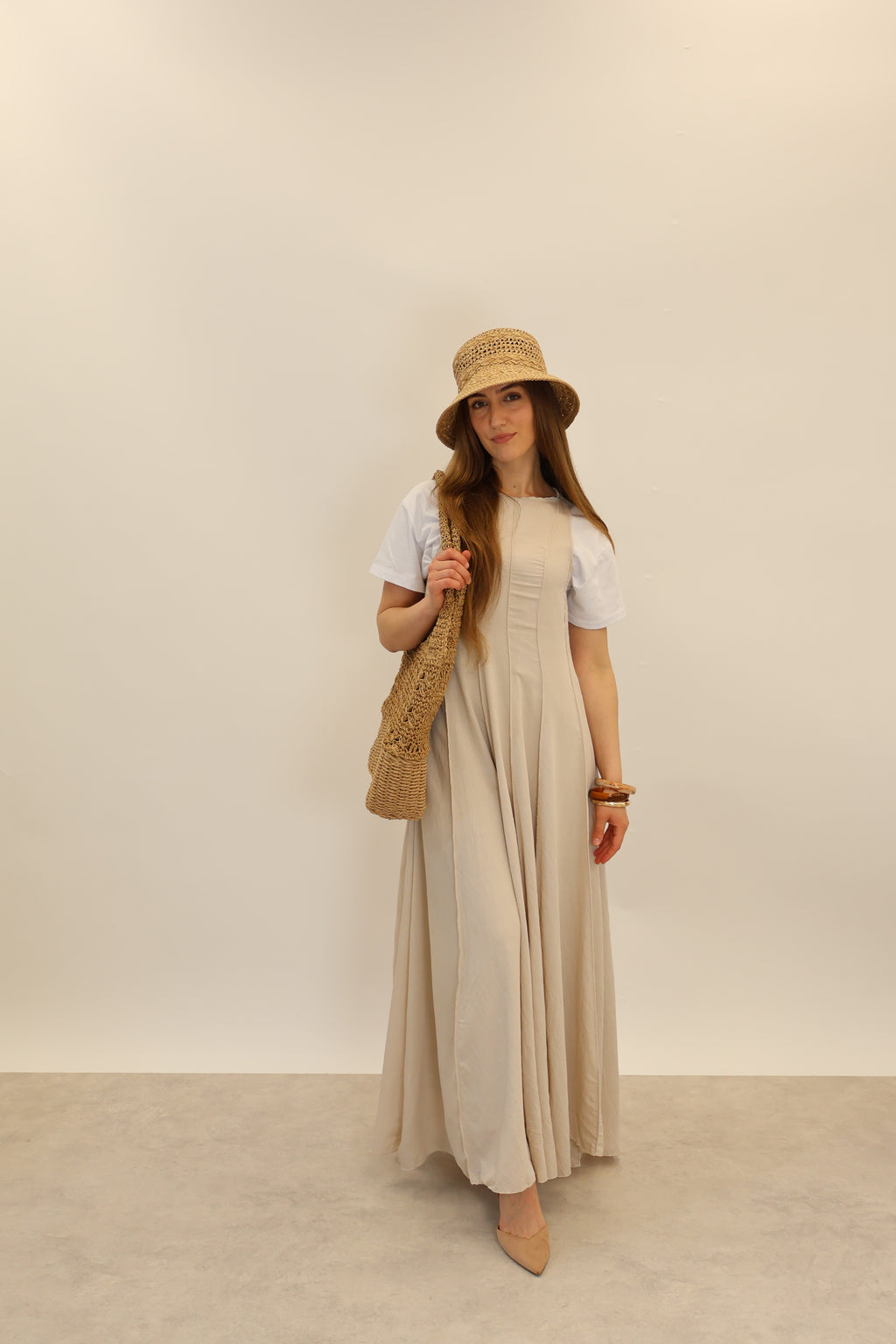 Ärmelloses Kleid