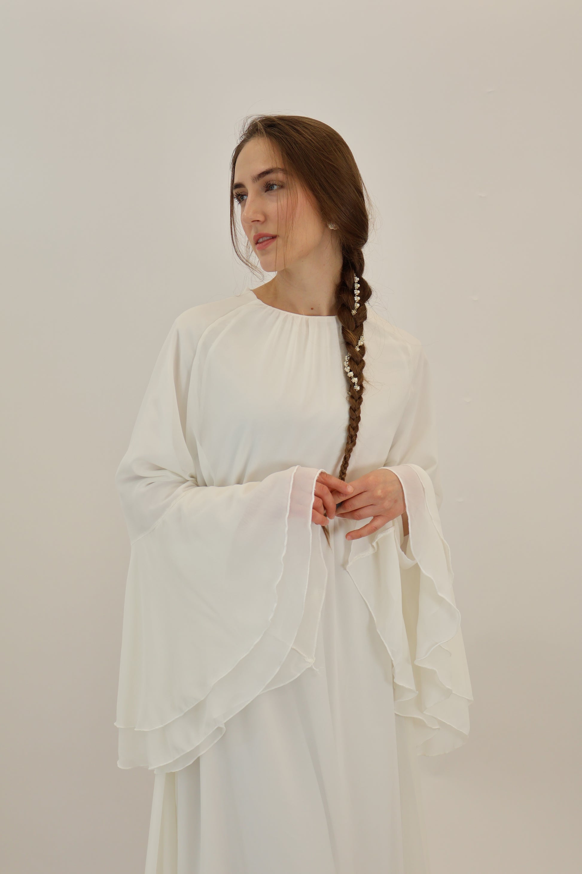 Liva Kleid Weiss