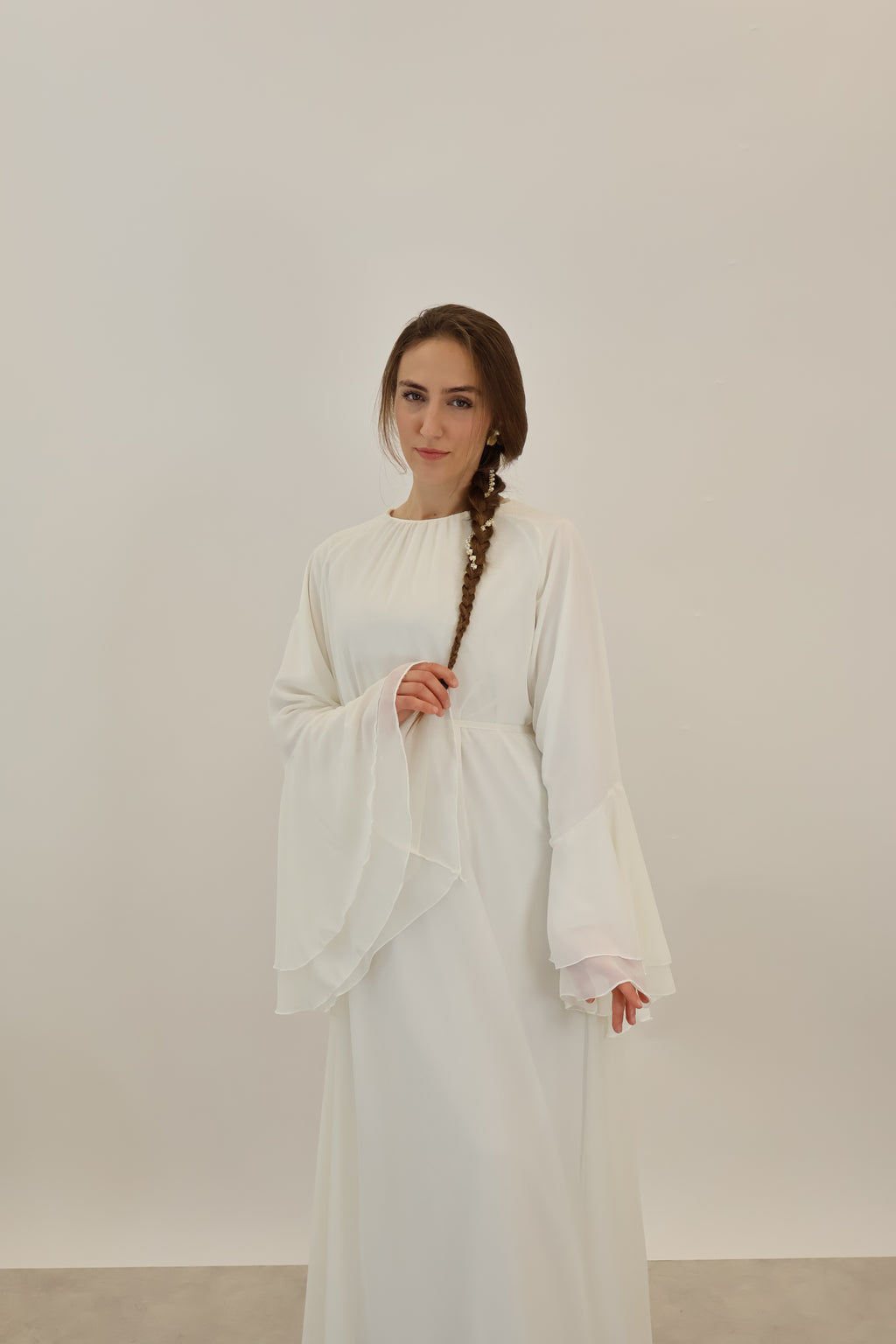 Liva Kleid Weiss