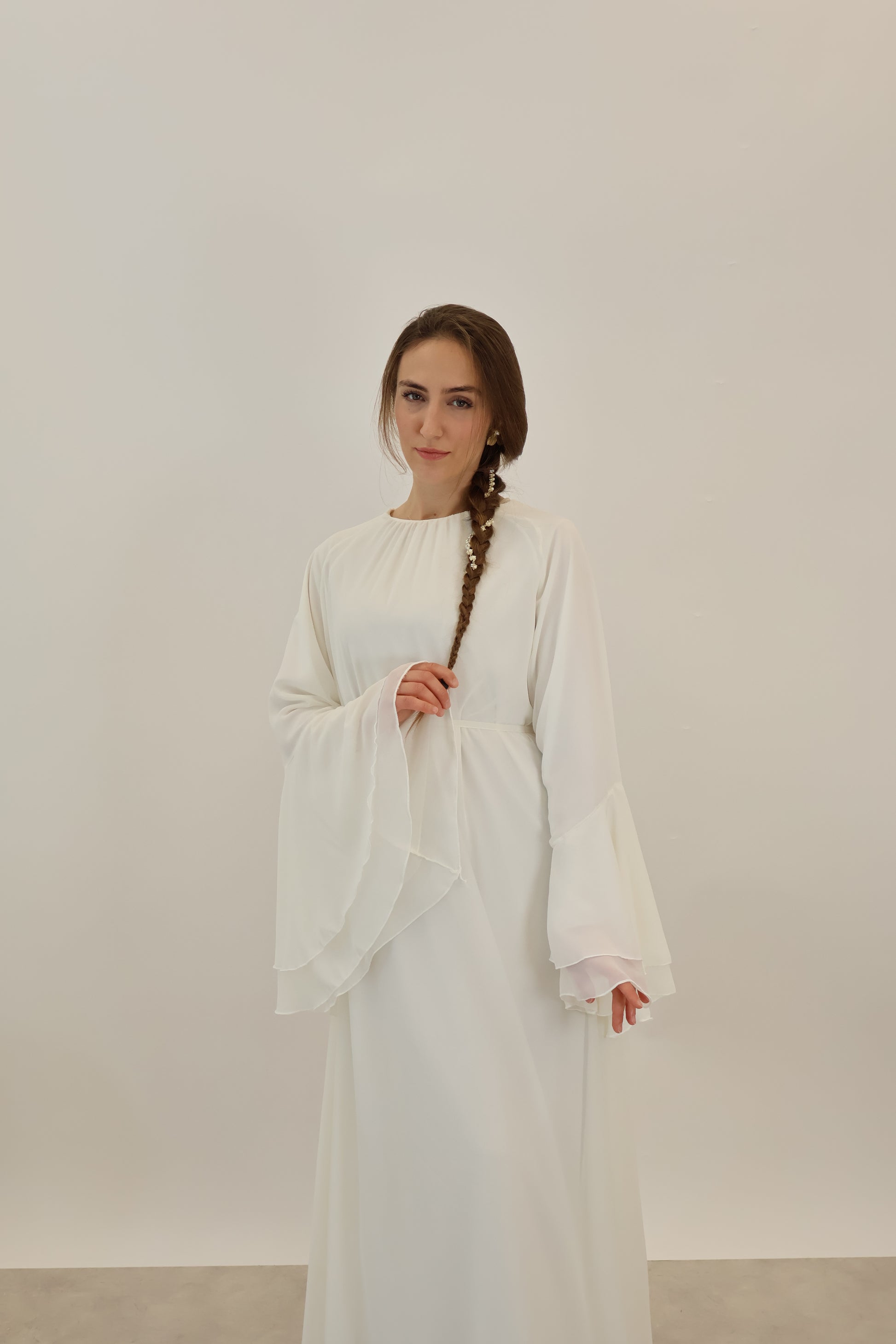 Liva Kleid Weiss