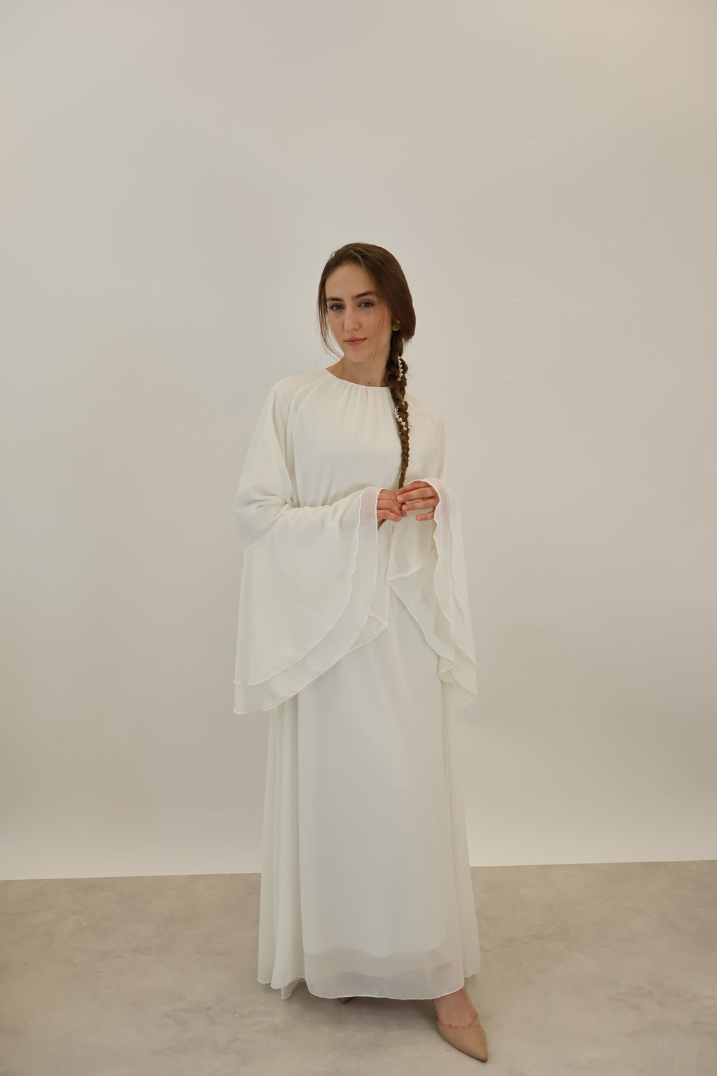 Liva Kleid Weiss