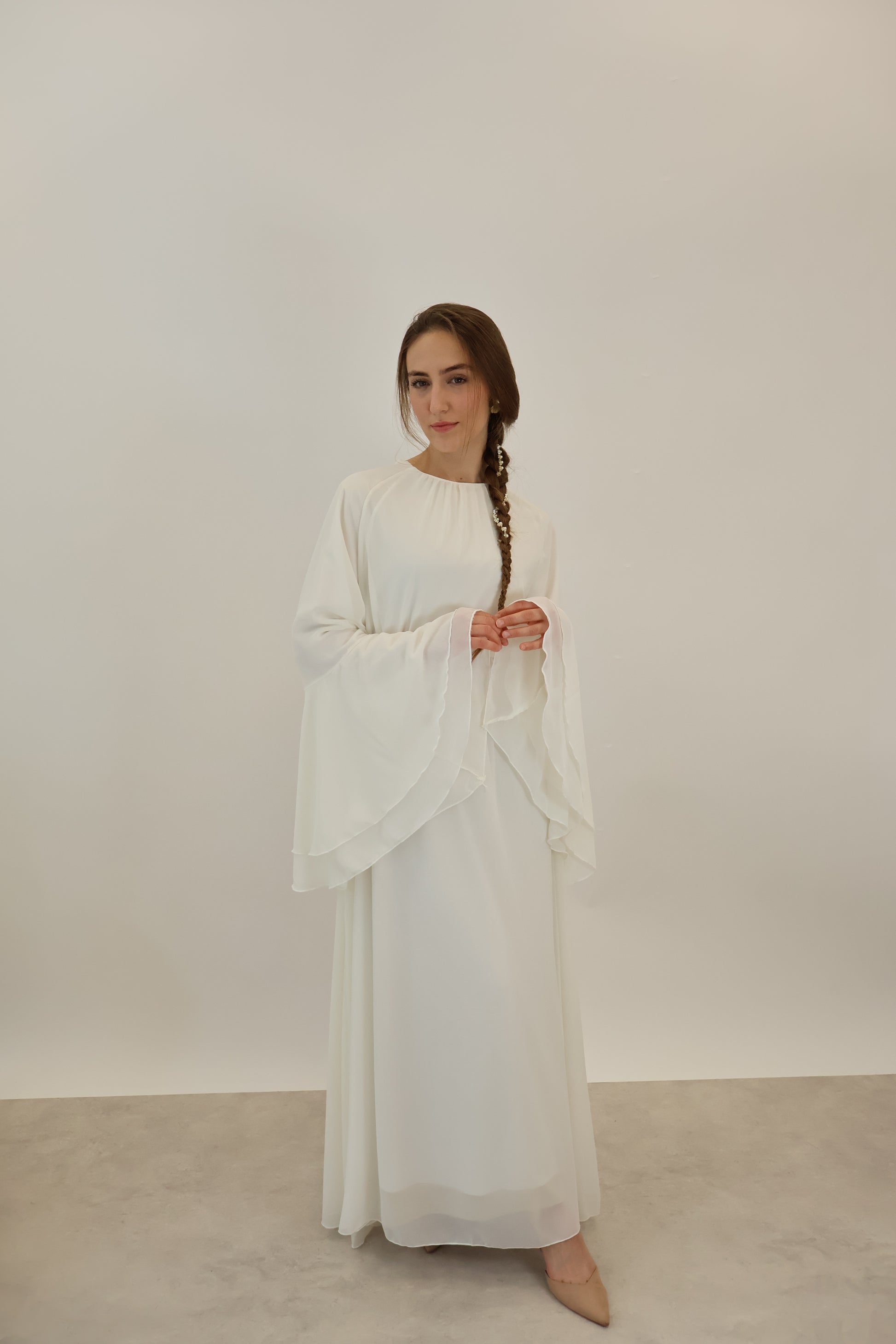 Liva Kleid Weiss