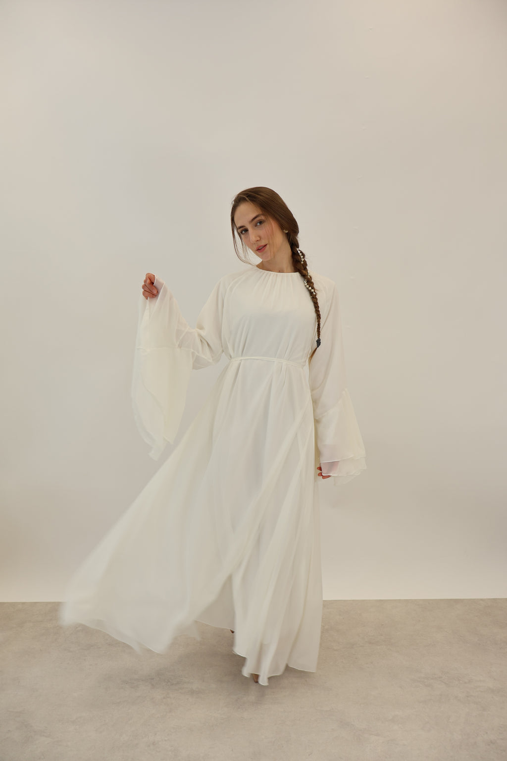 Liva Kleid Weiss
