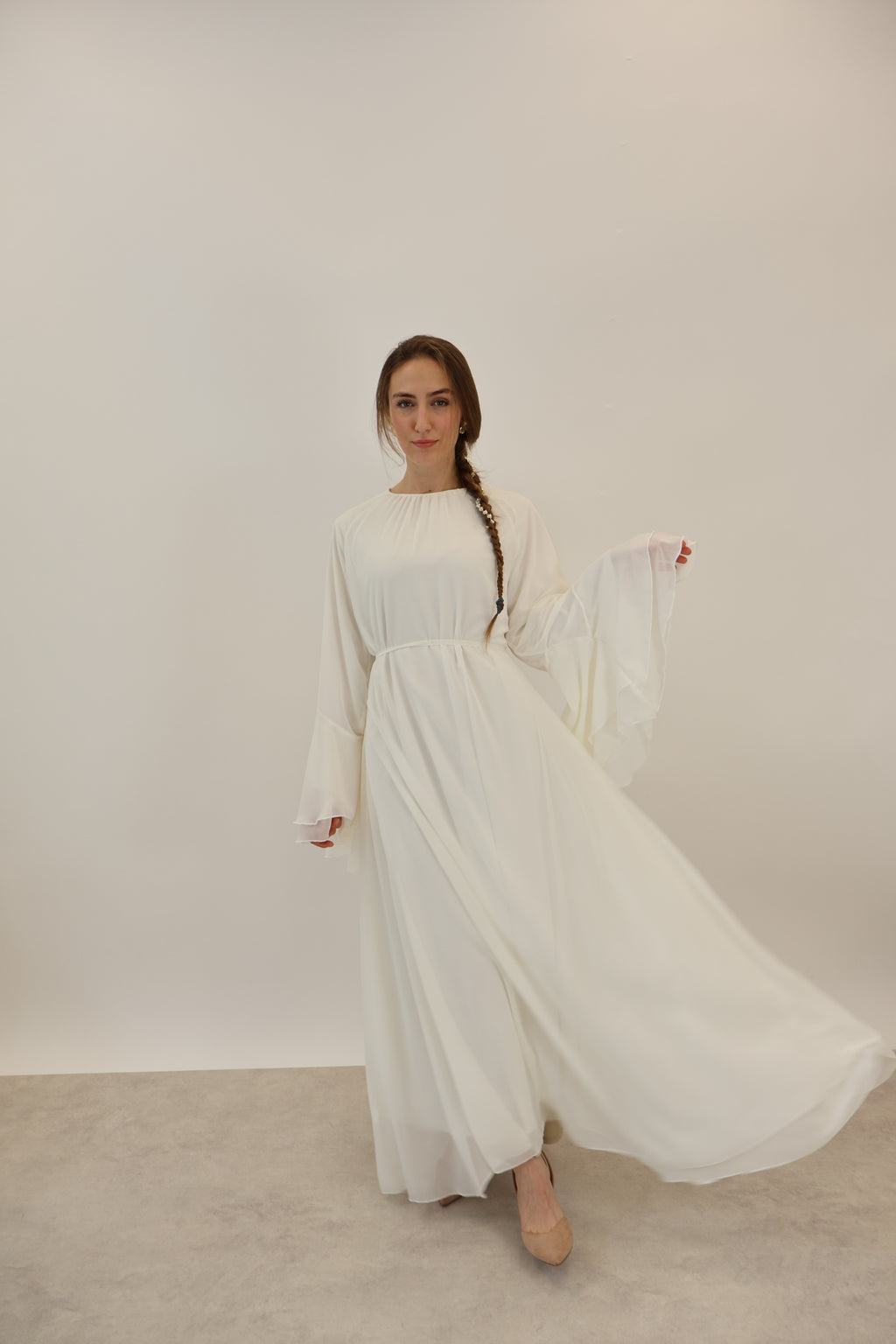 Liva Kleid Weiss