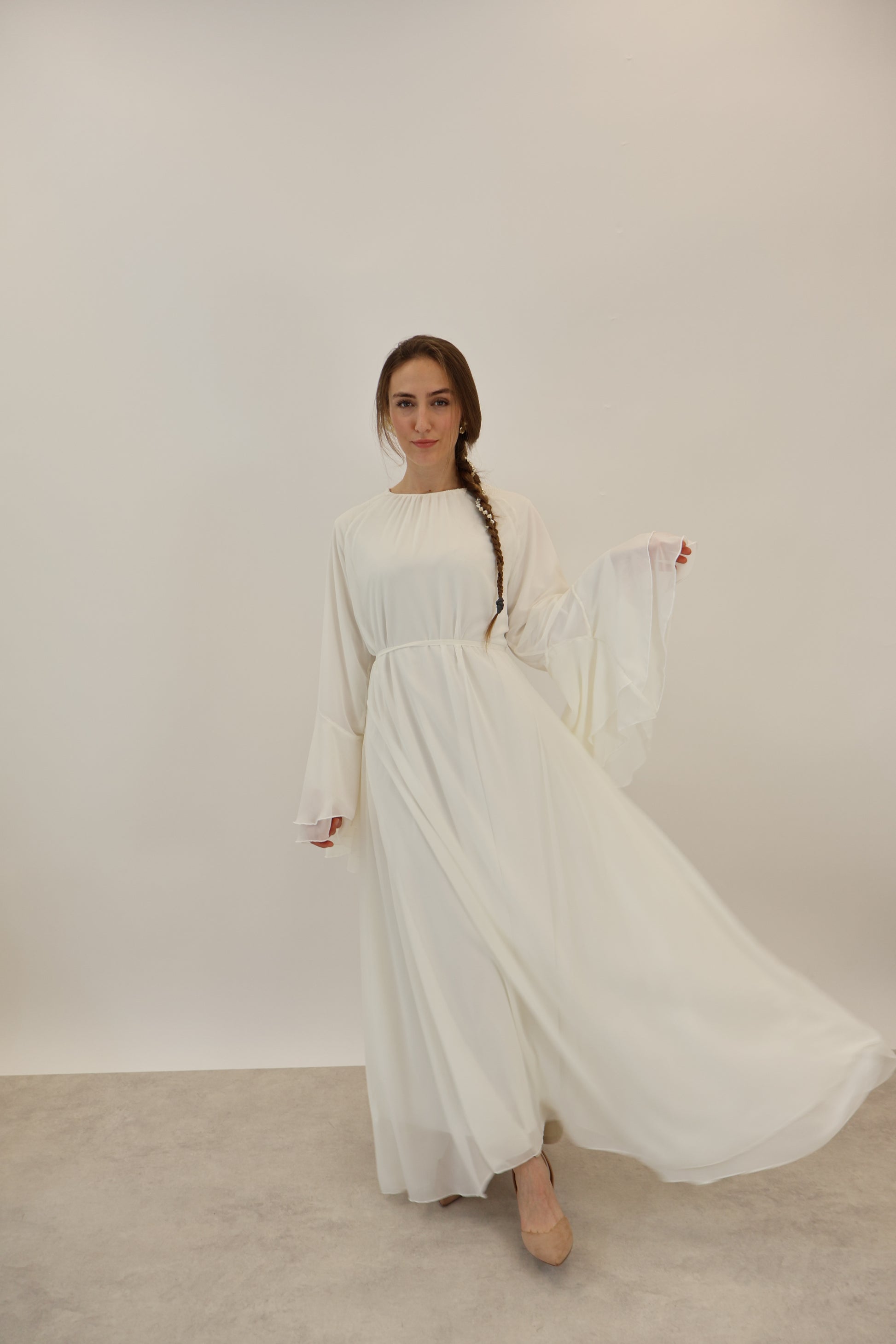 Liva Kleid Weiss