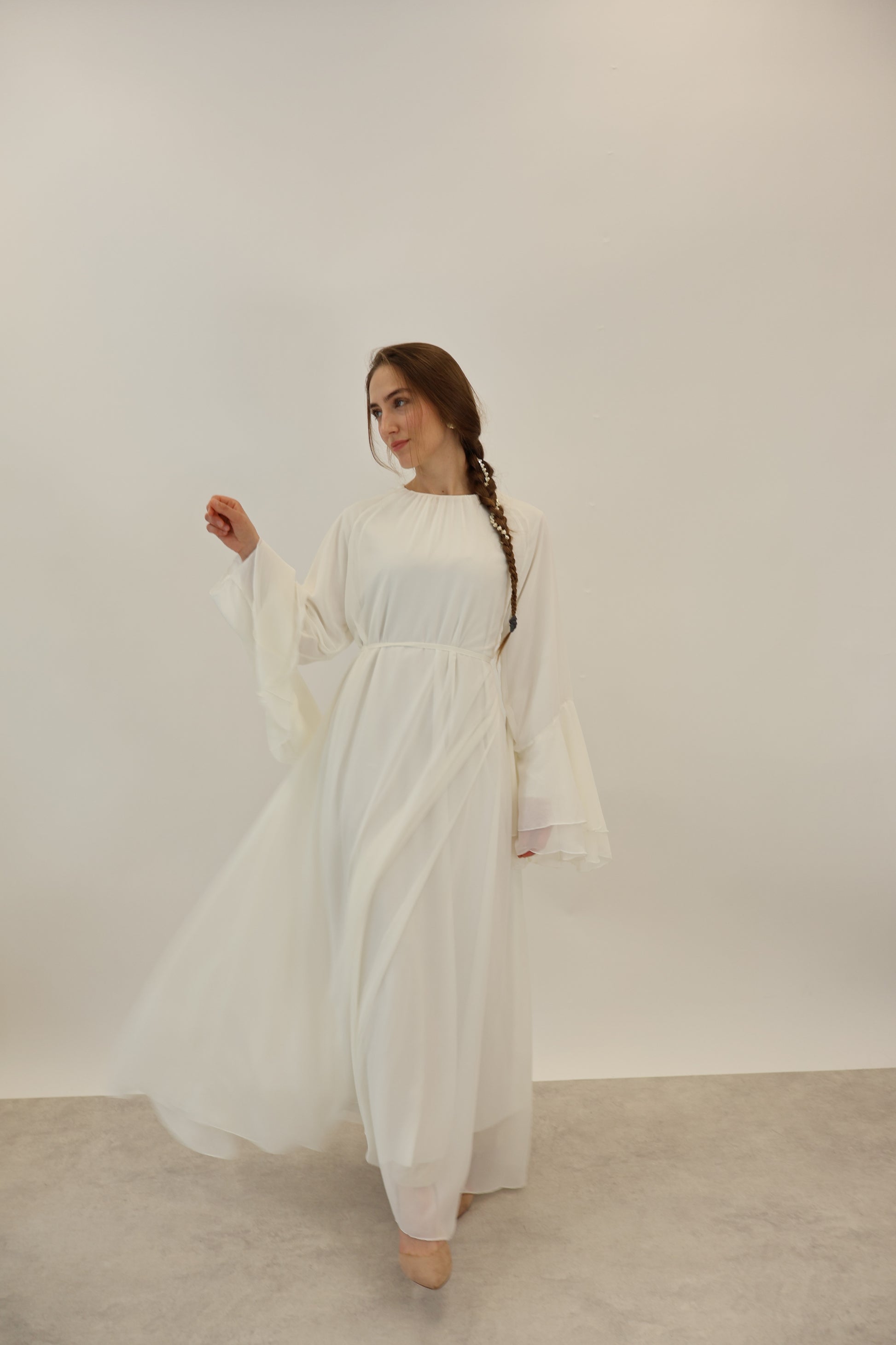 Liva Kleid Weiss