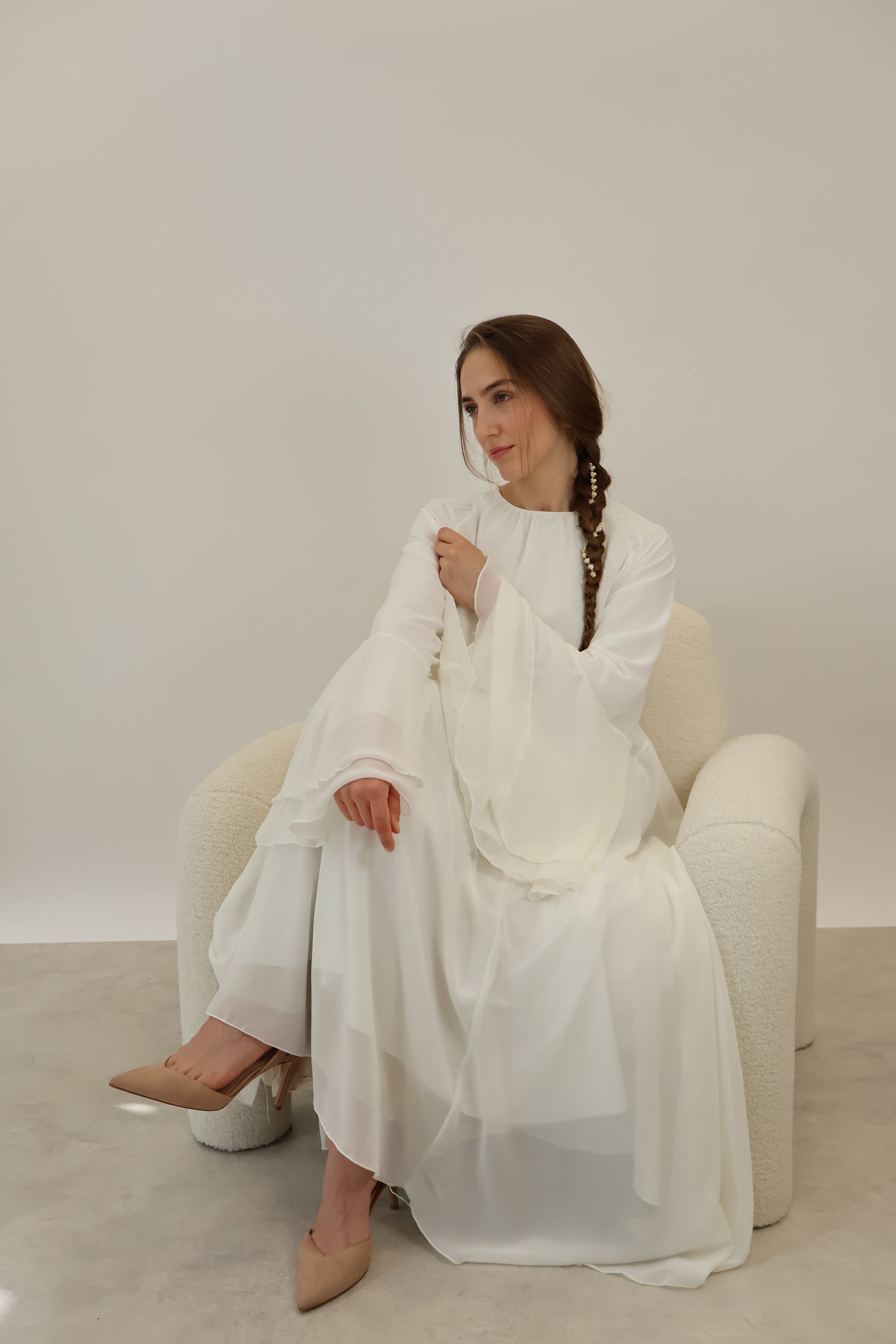 Liva Kleid Weiss