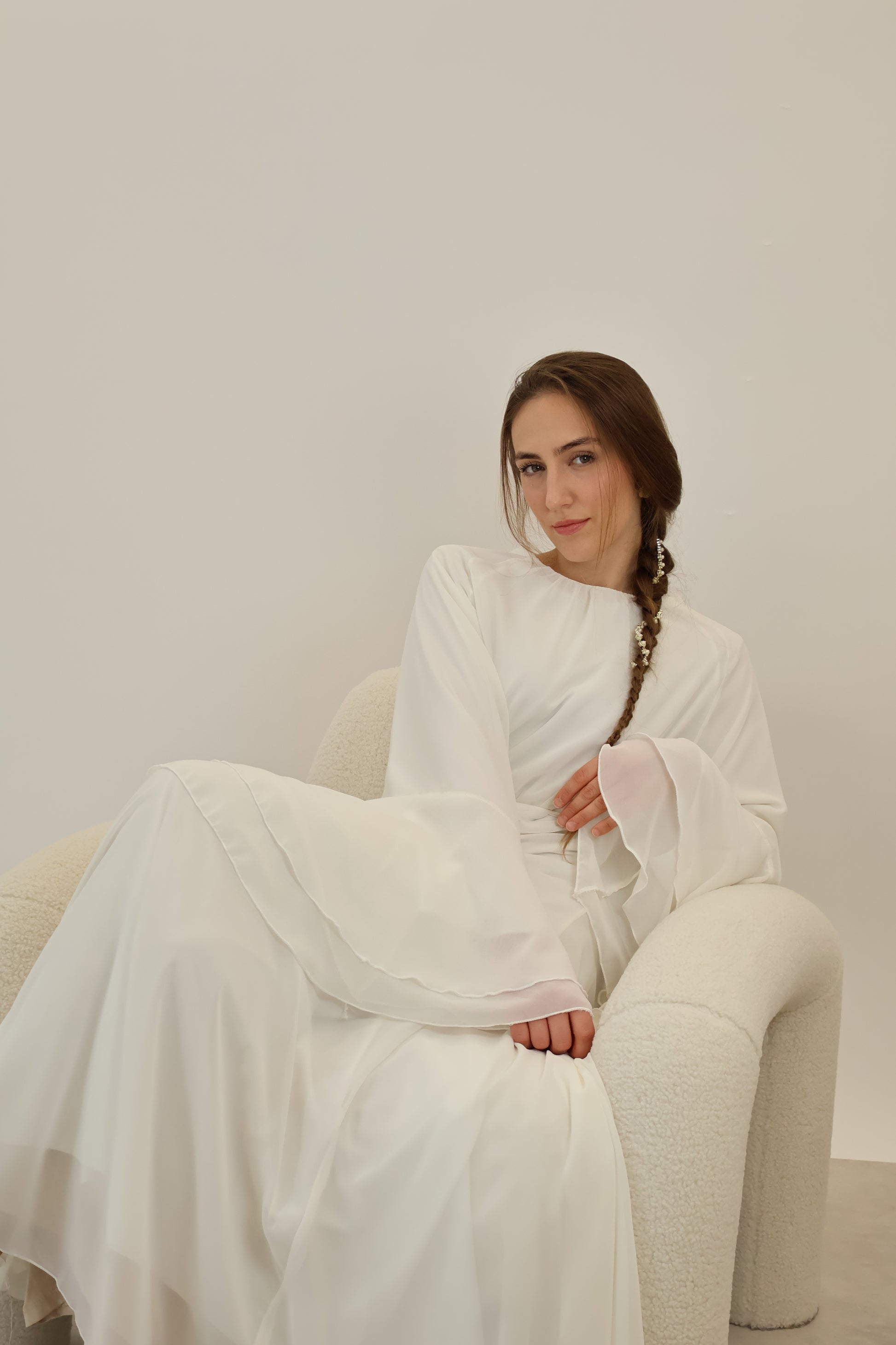 Liva Kleid Weiss