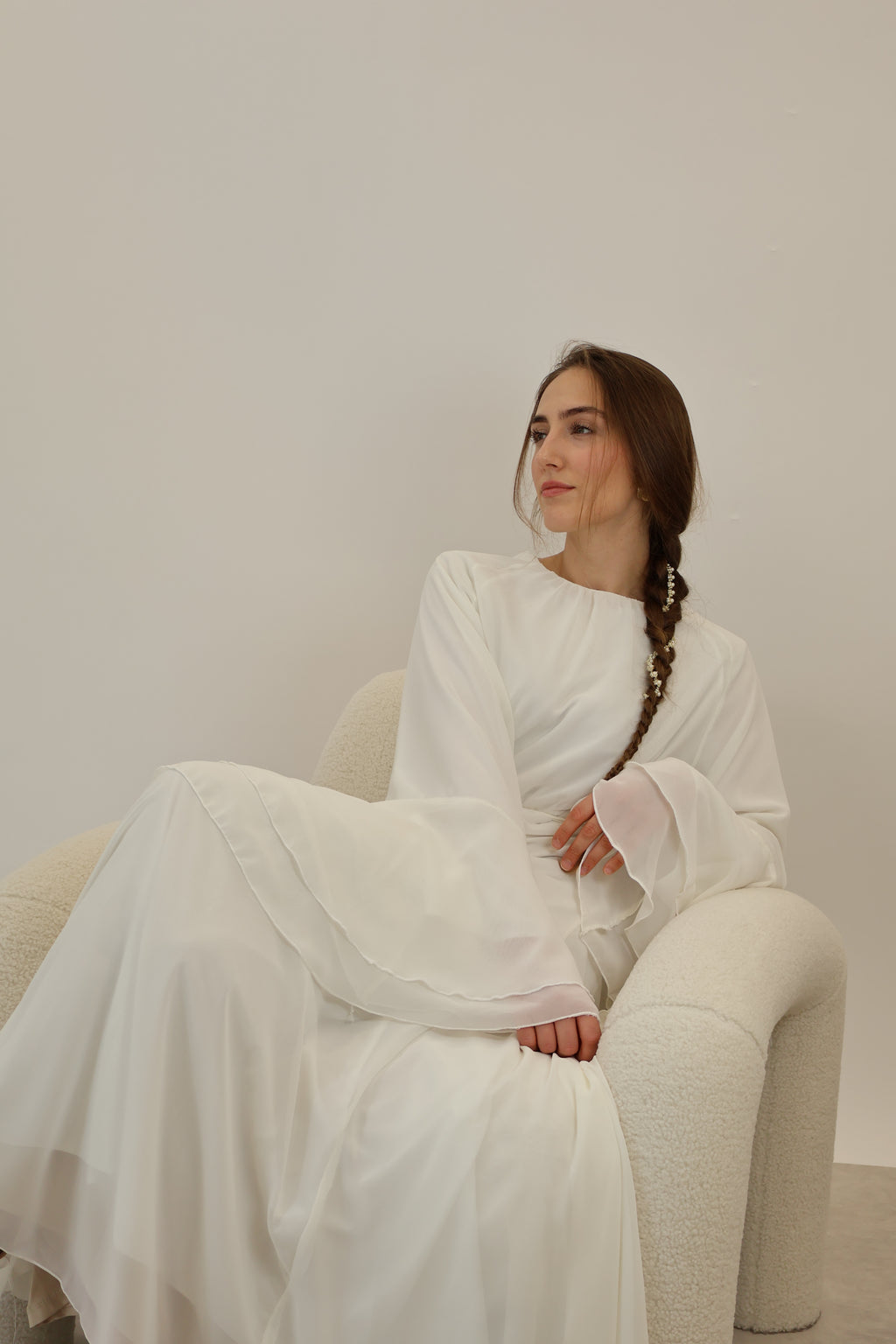 Liva Kleid Weiss