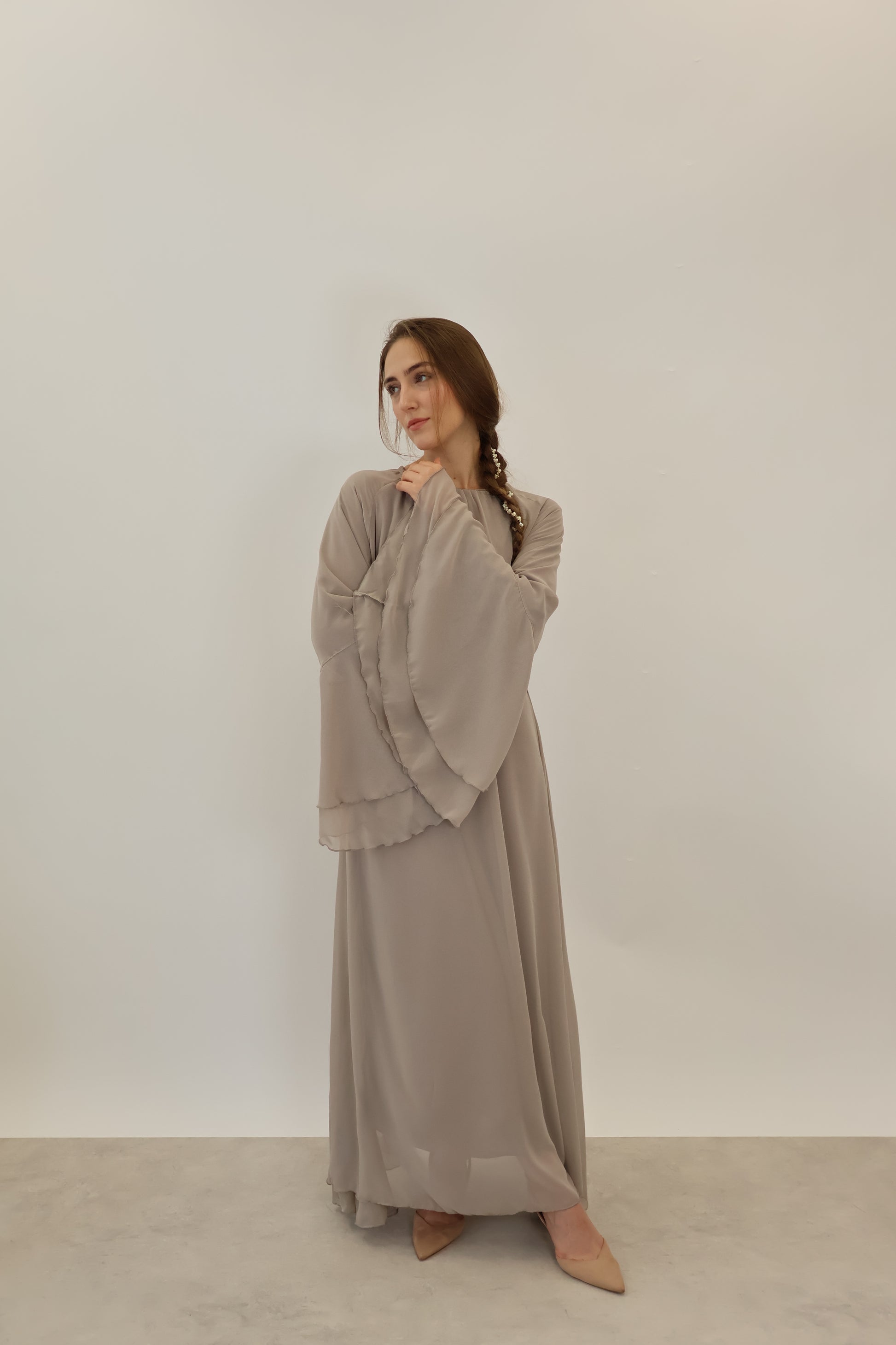 Liva Kleid Moca