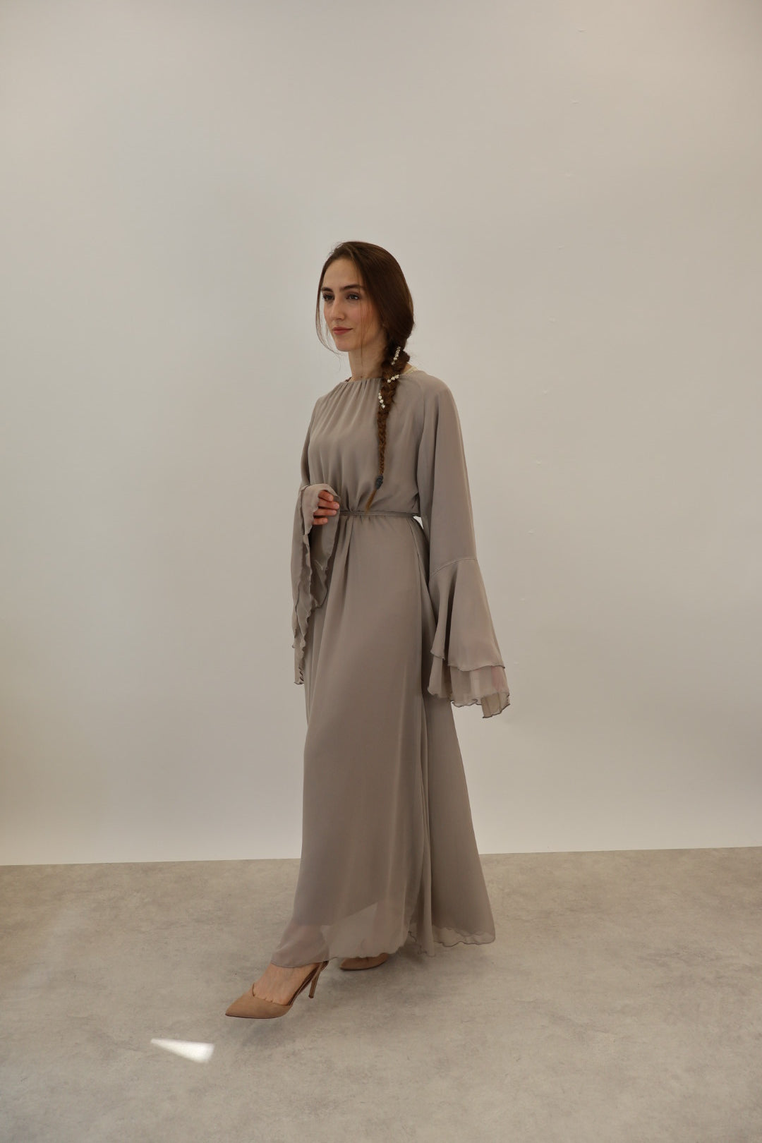 Liva Kleid Moca