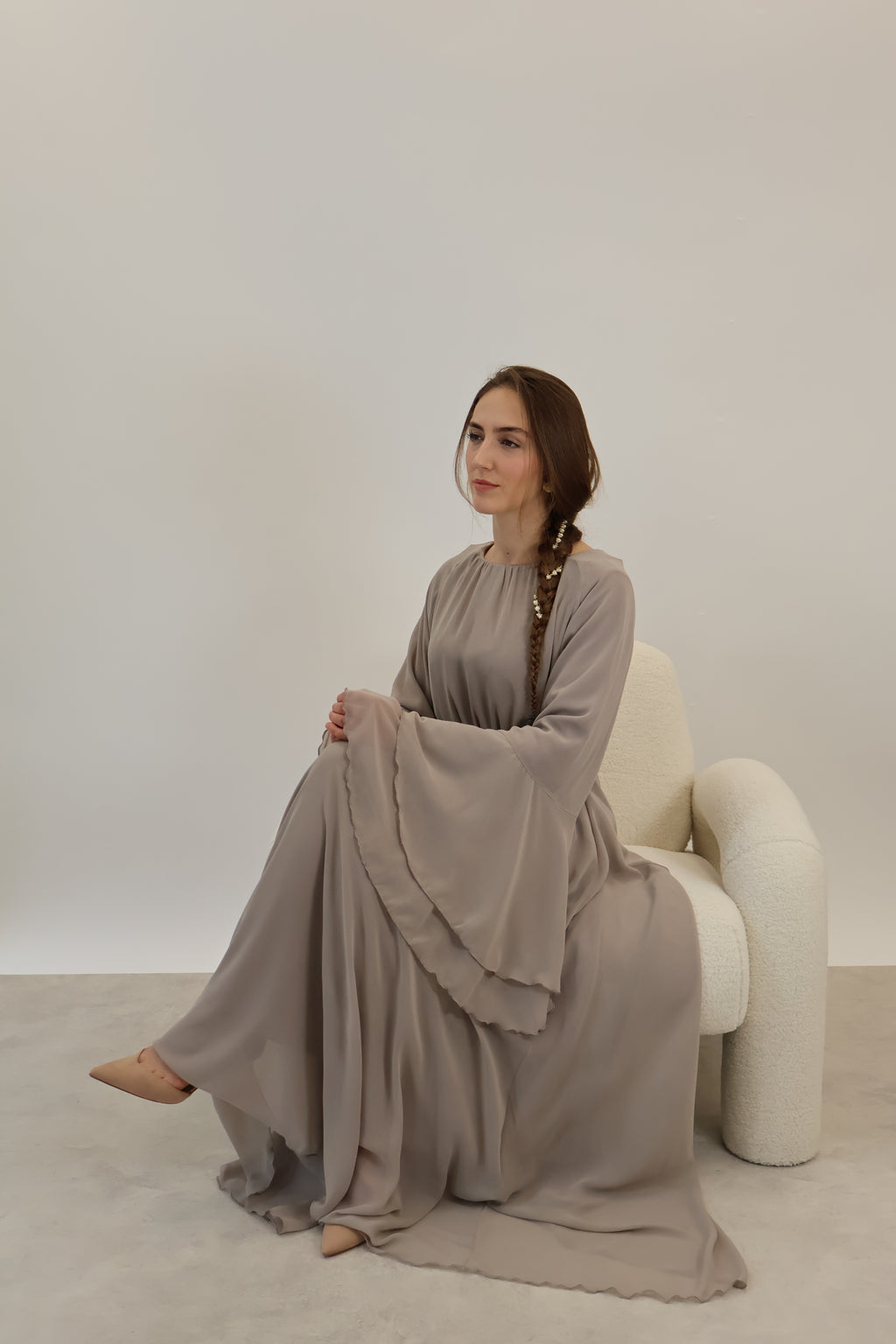 Liva Kleid Moca