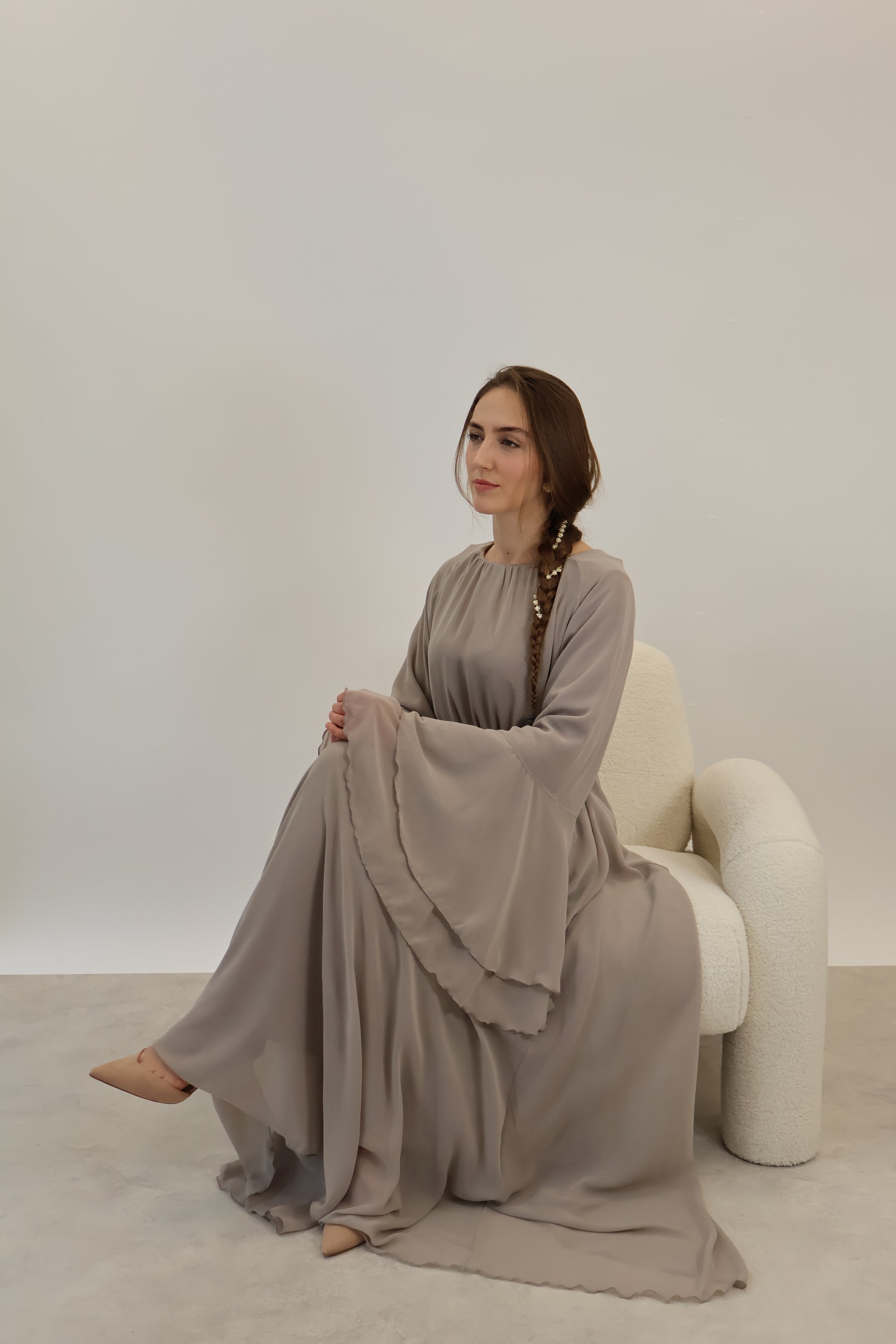 Liva Kleid Moca