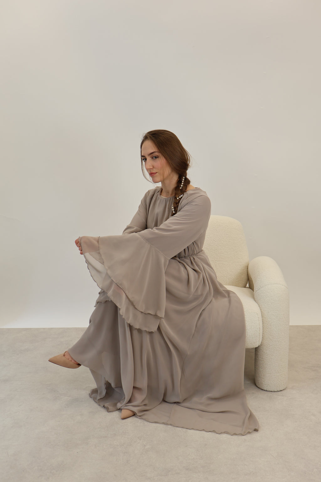 Liva Kleid Moca