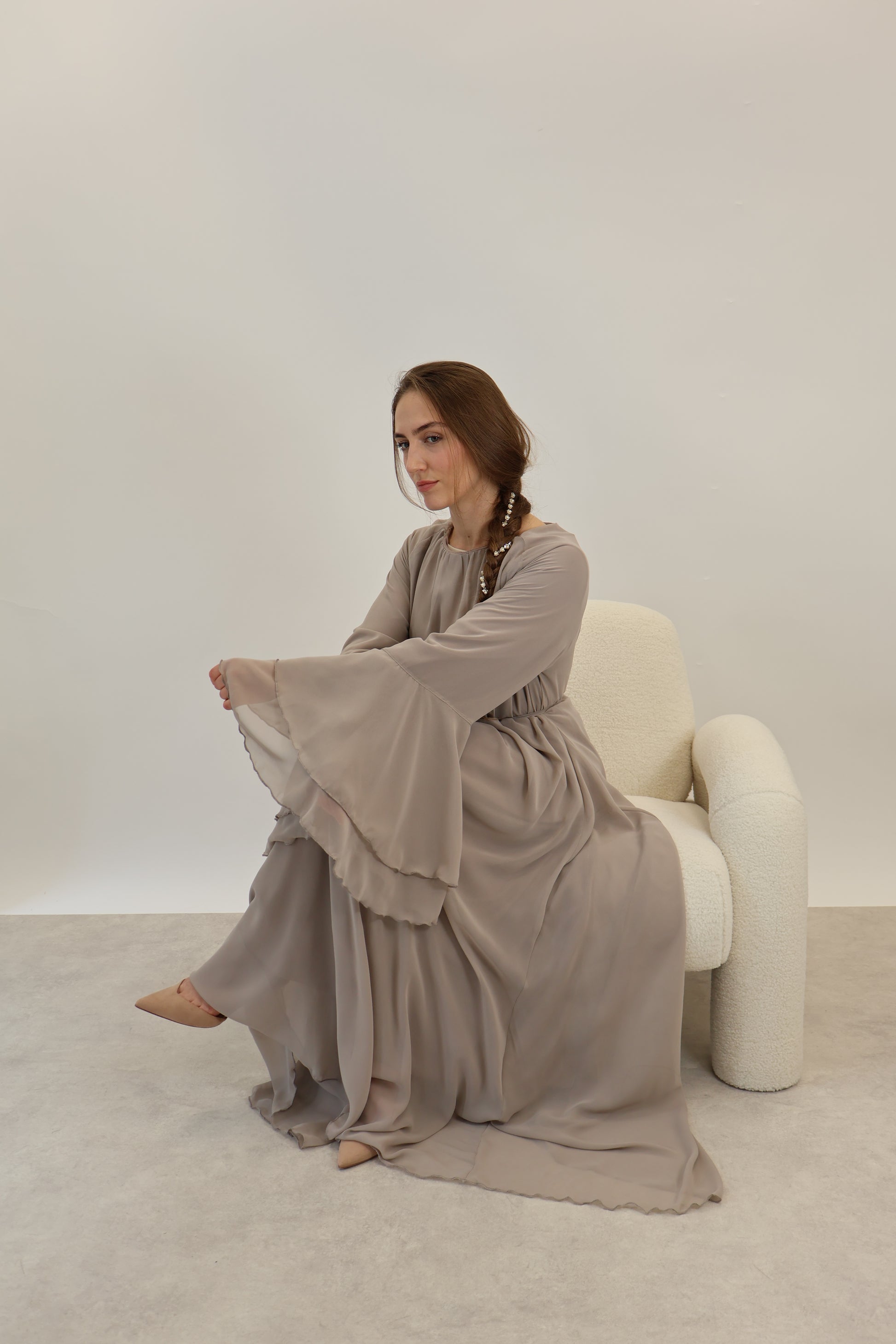 Liva Kleid Moca