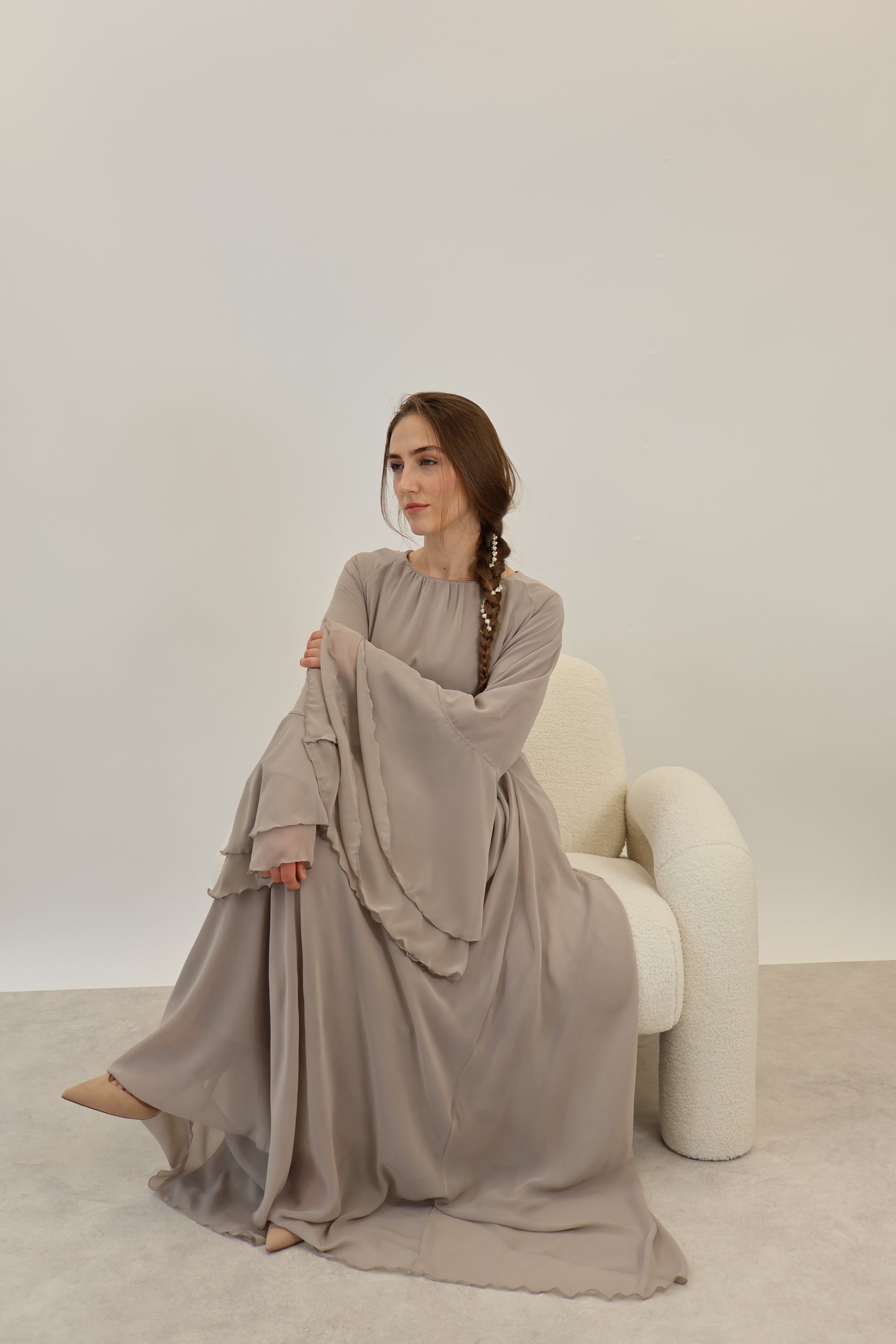 Liva Kleid Moca
