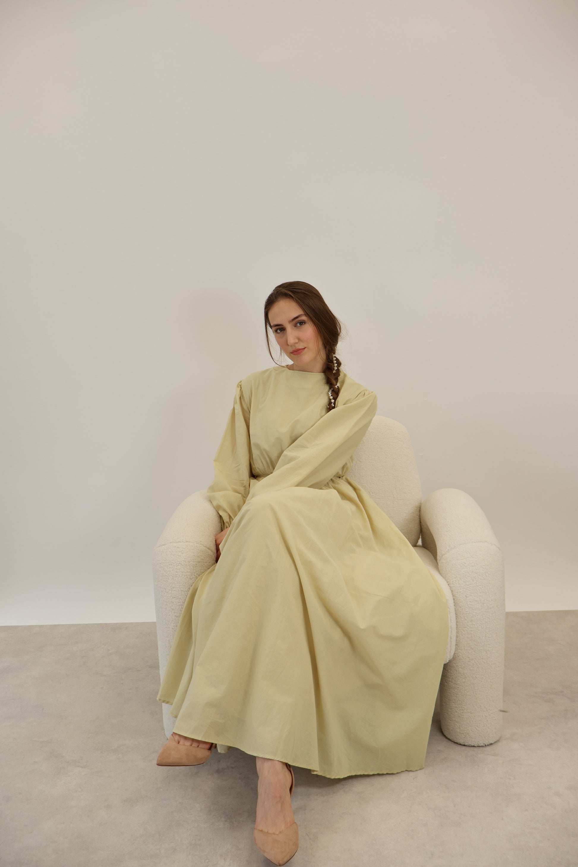 Liya Kleid Gelb