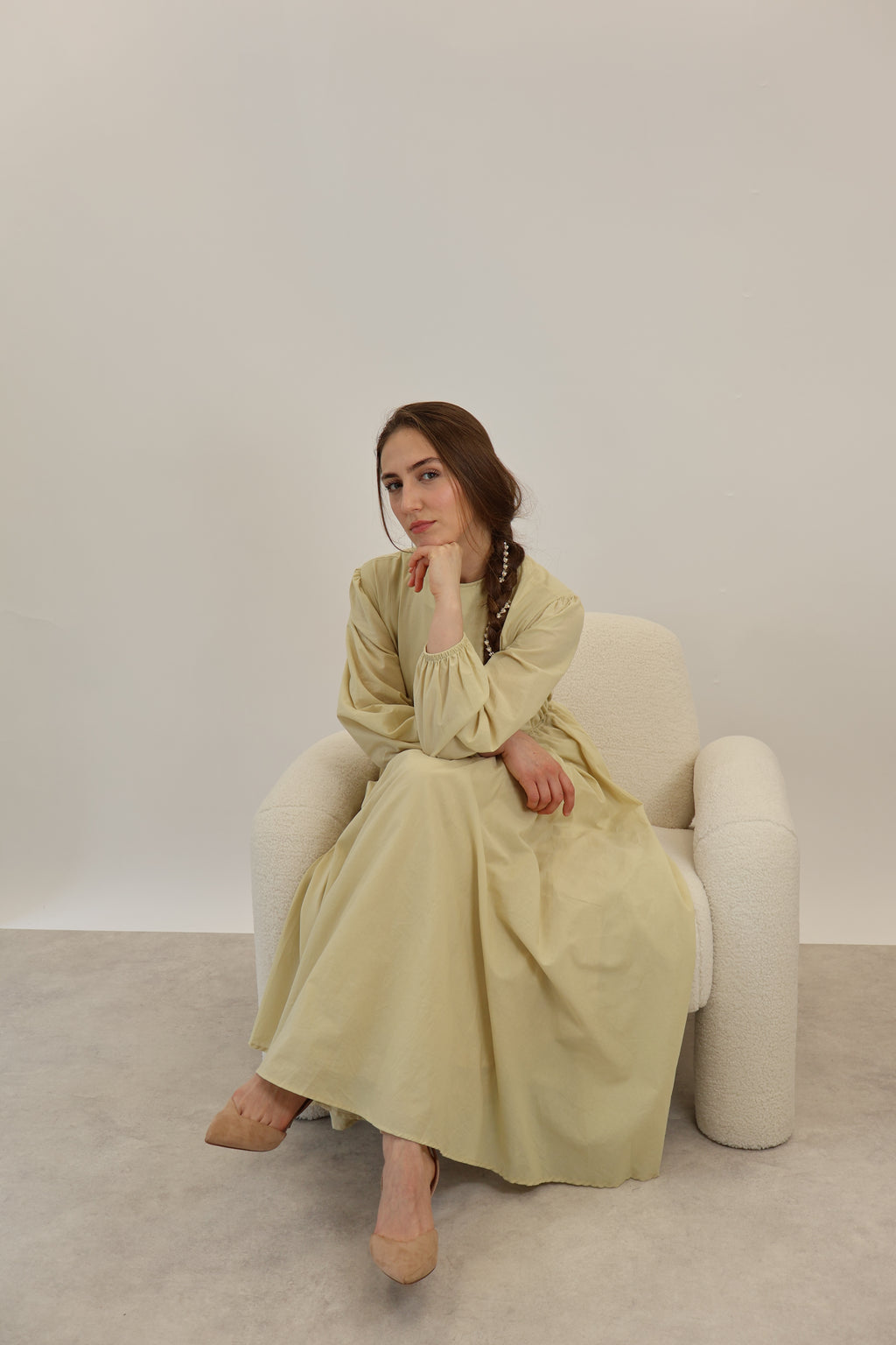 Liya Kleid Gelb