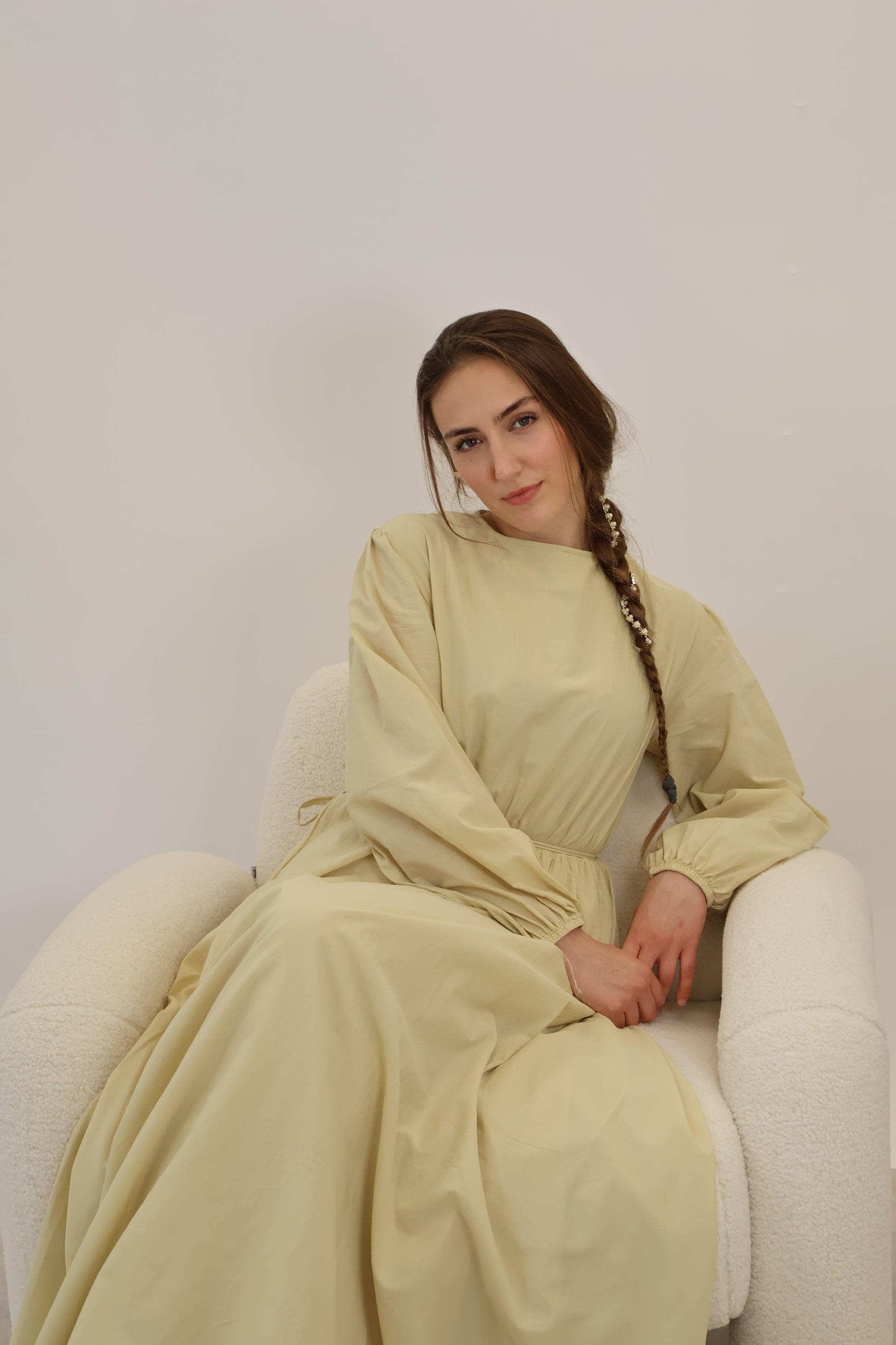 Liya Kleid Gelb