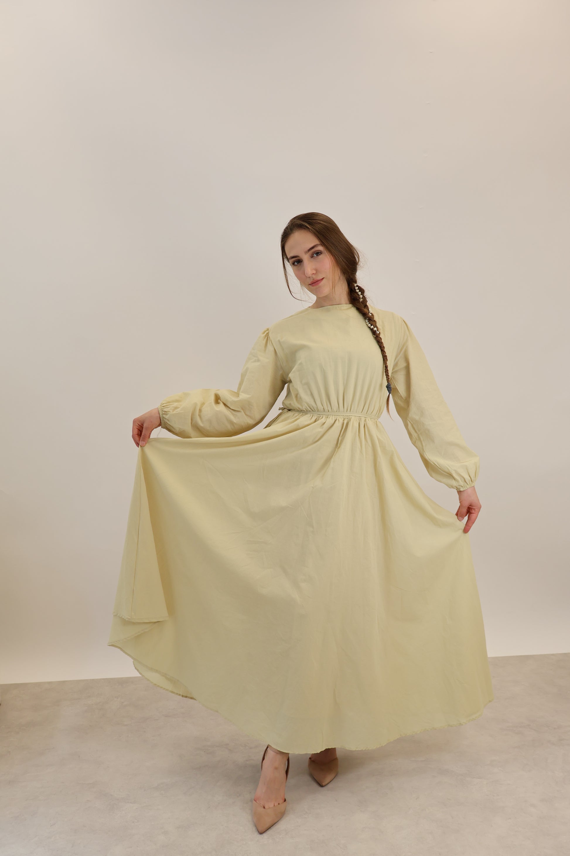 Liya Kleid Gelb