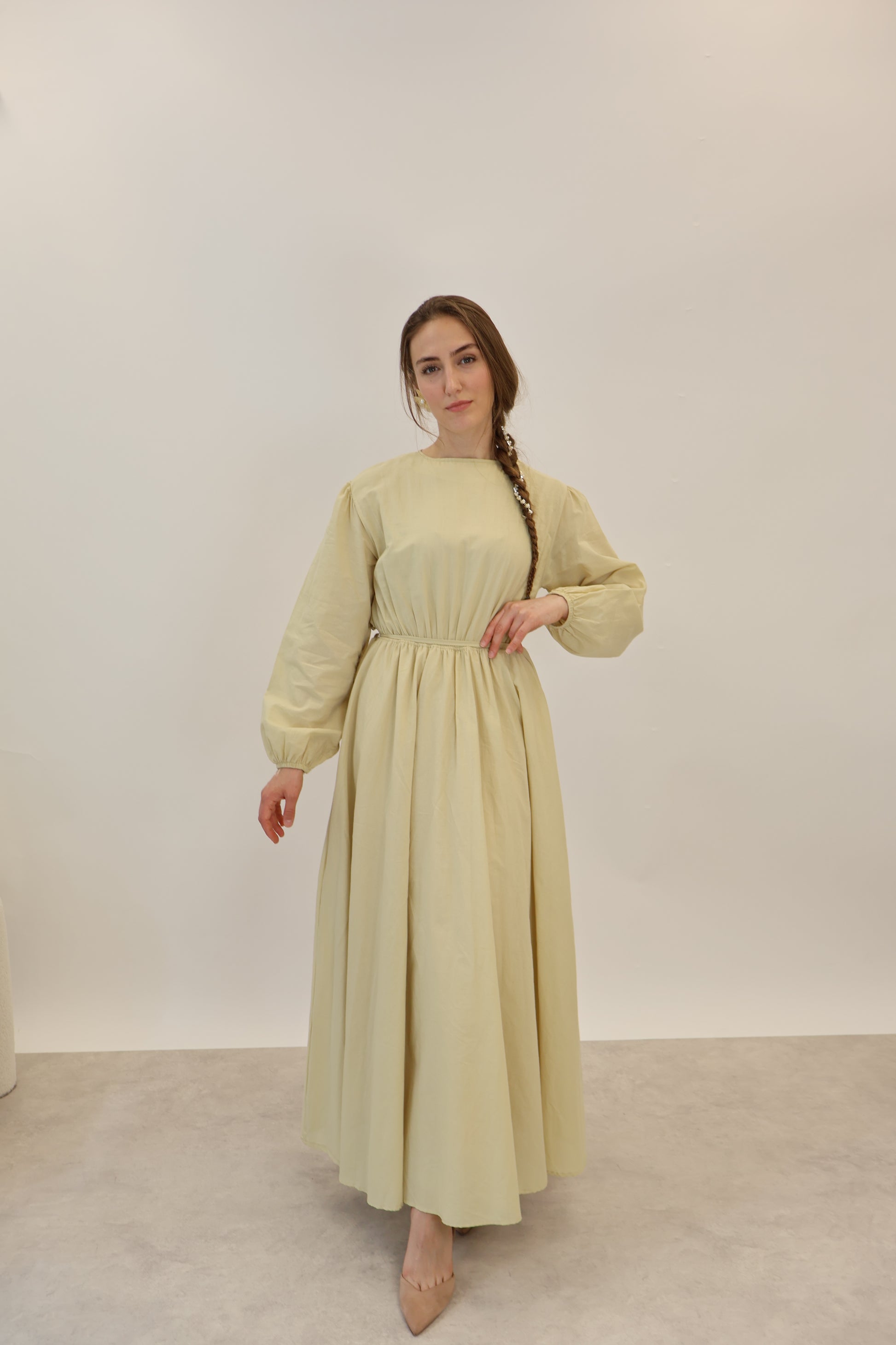 Liya Kleid Gelb