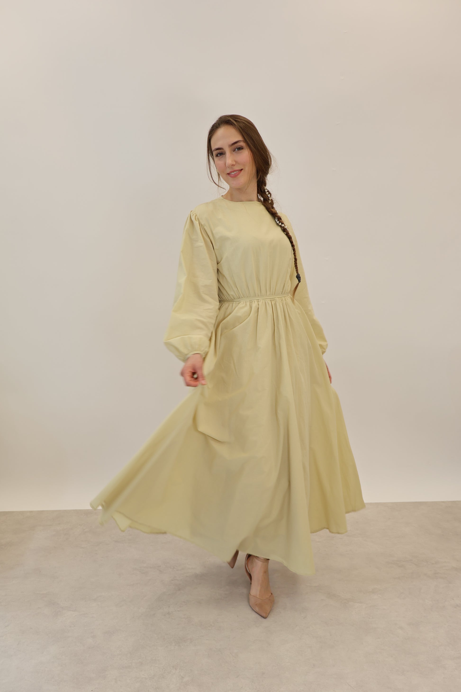 Liya Kleid Gelb
