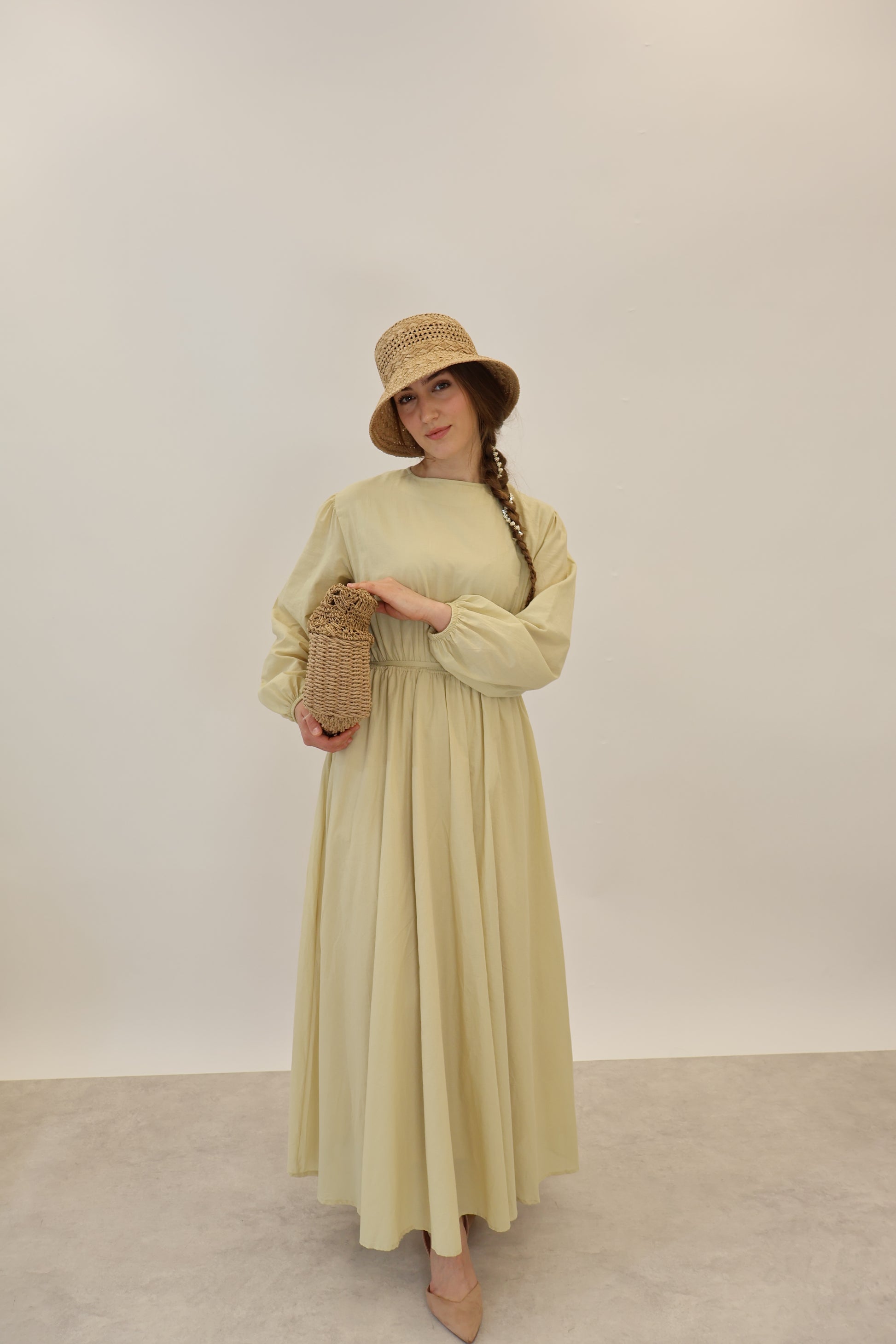 Liya Kleid Gelb