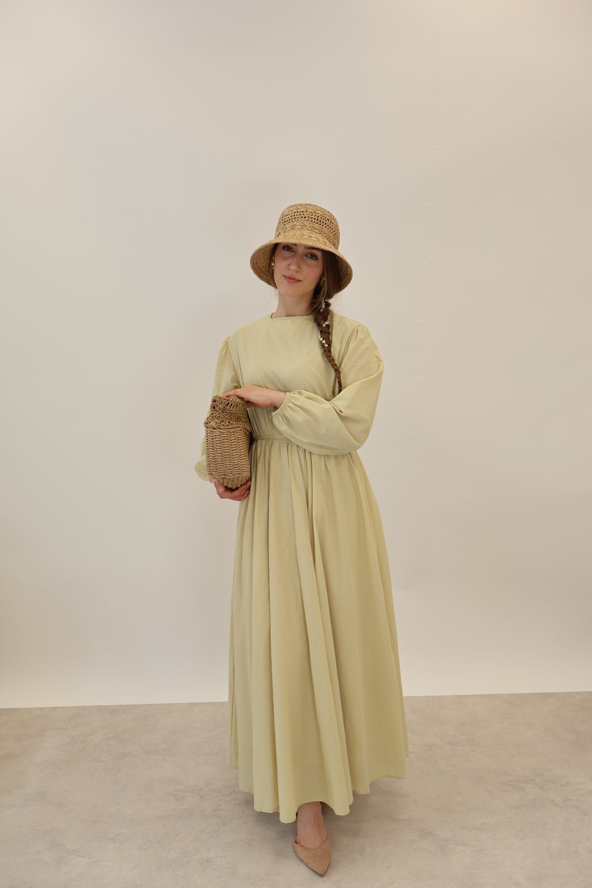 Liya Kleid Gelb