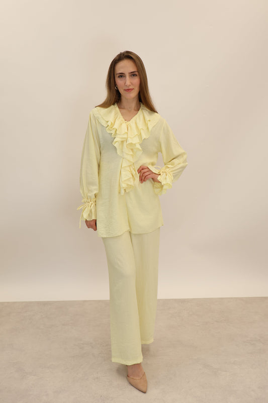 Roya Zwei Teiler Gelb