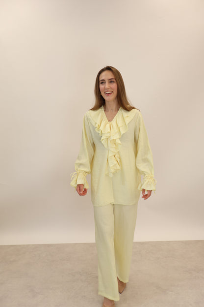 Roya Zwei Teiler Gelb