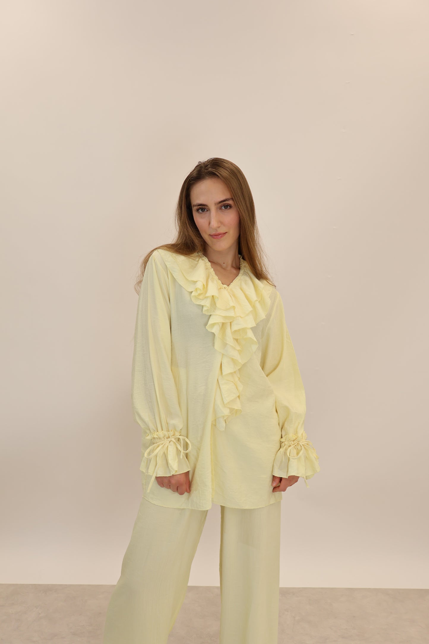 Roya Zwei Teiler Gelb