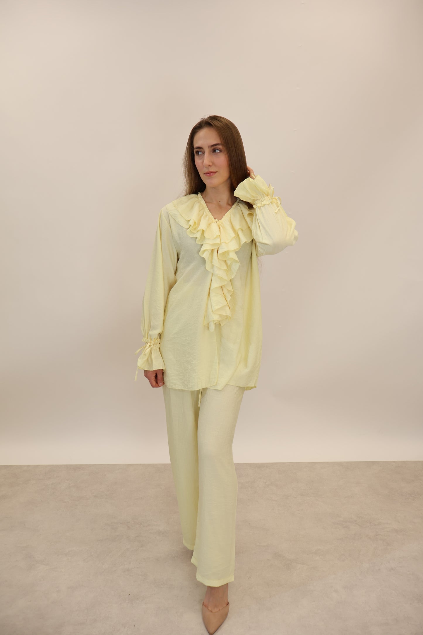 Roya Zwei Teiler Gelb