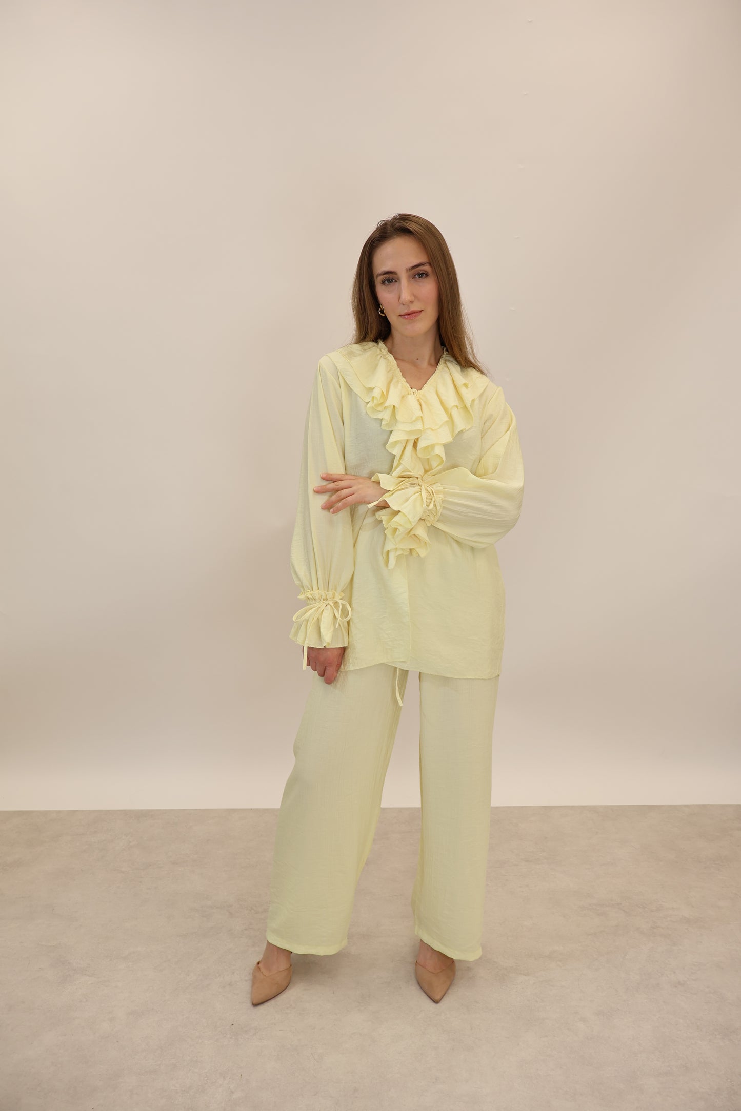 Roya Zwei Teiler Gelb