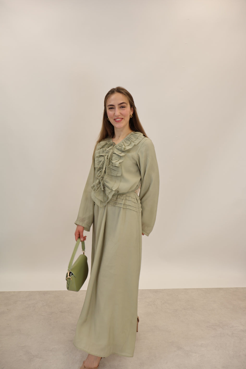 Ella Kleid Grün