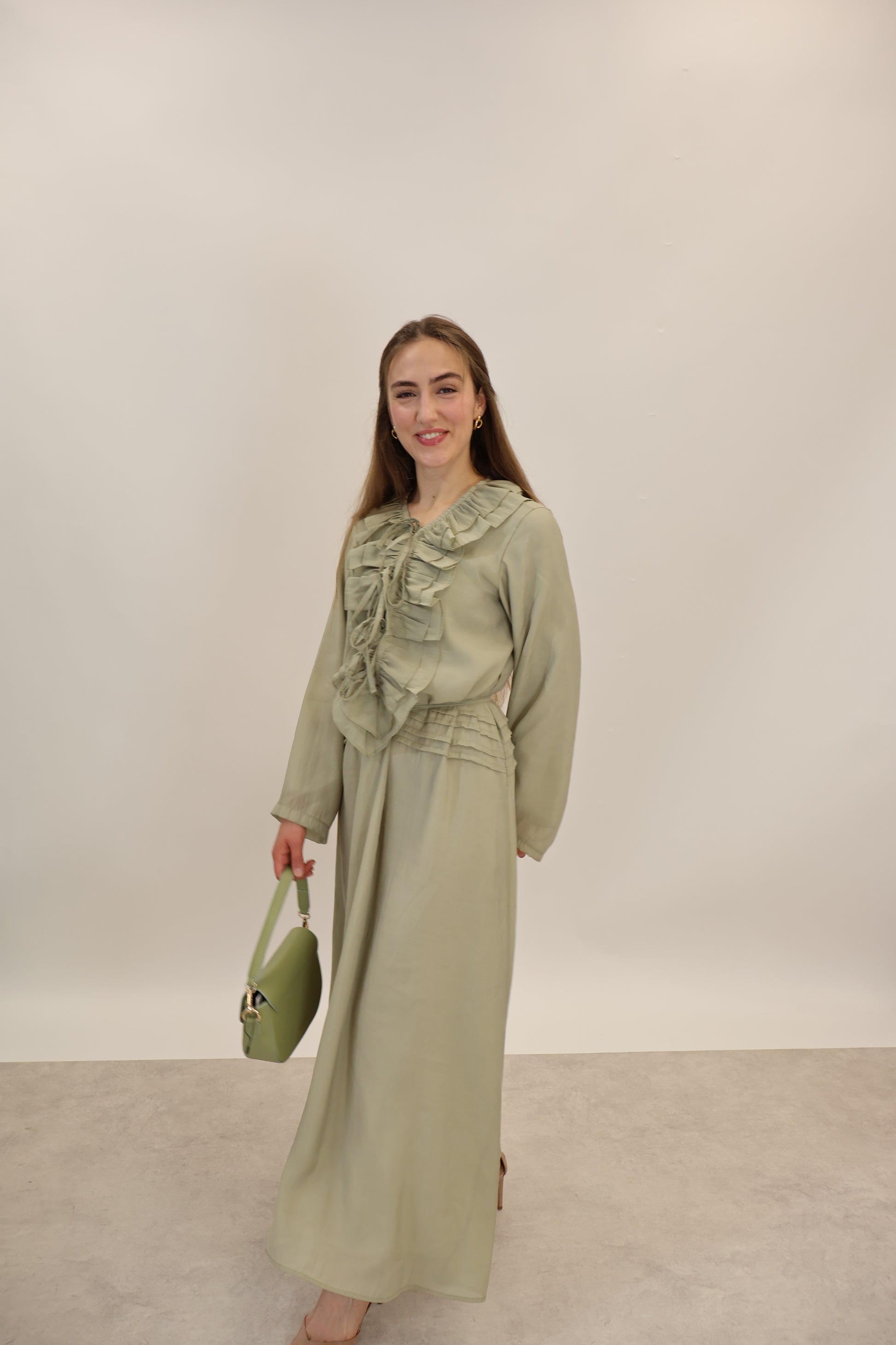 Ella Kleid Grün