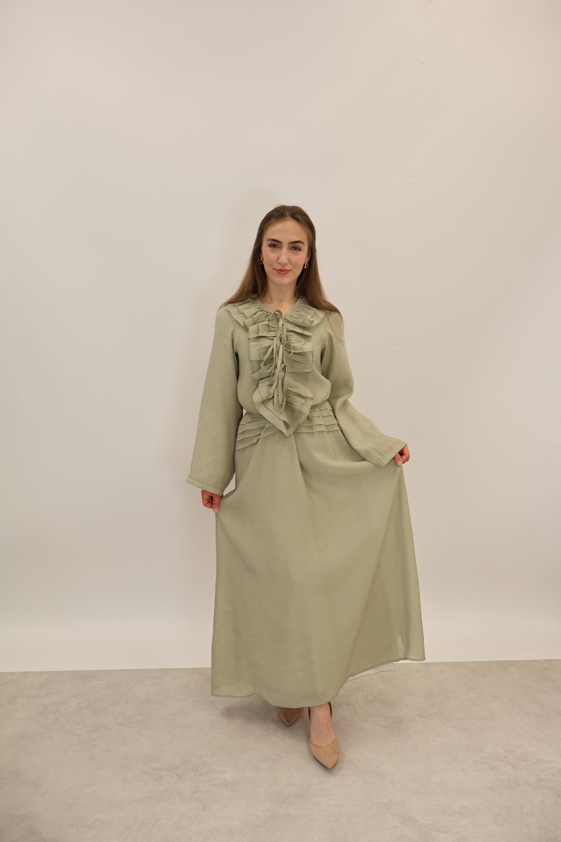 Ella Kleid Grün