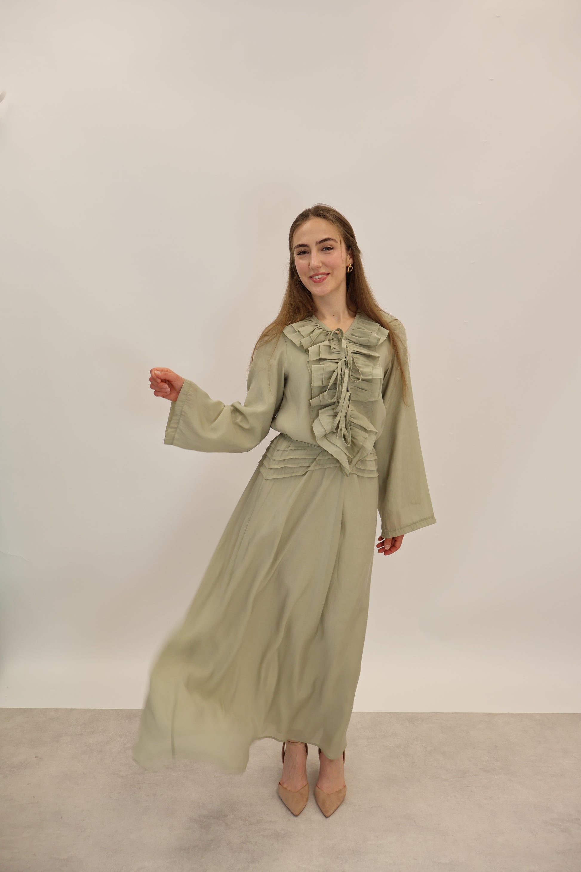 Ella Kleid Grün