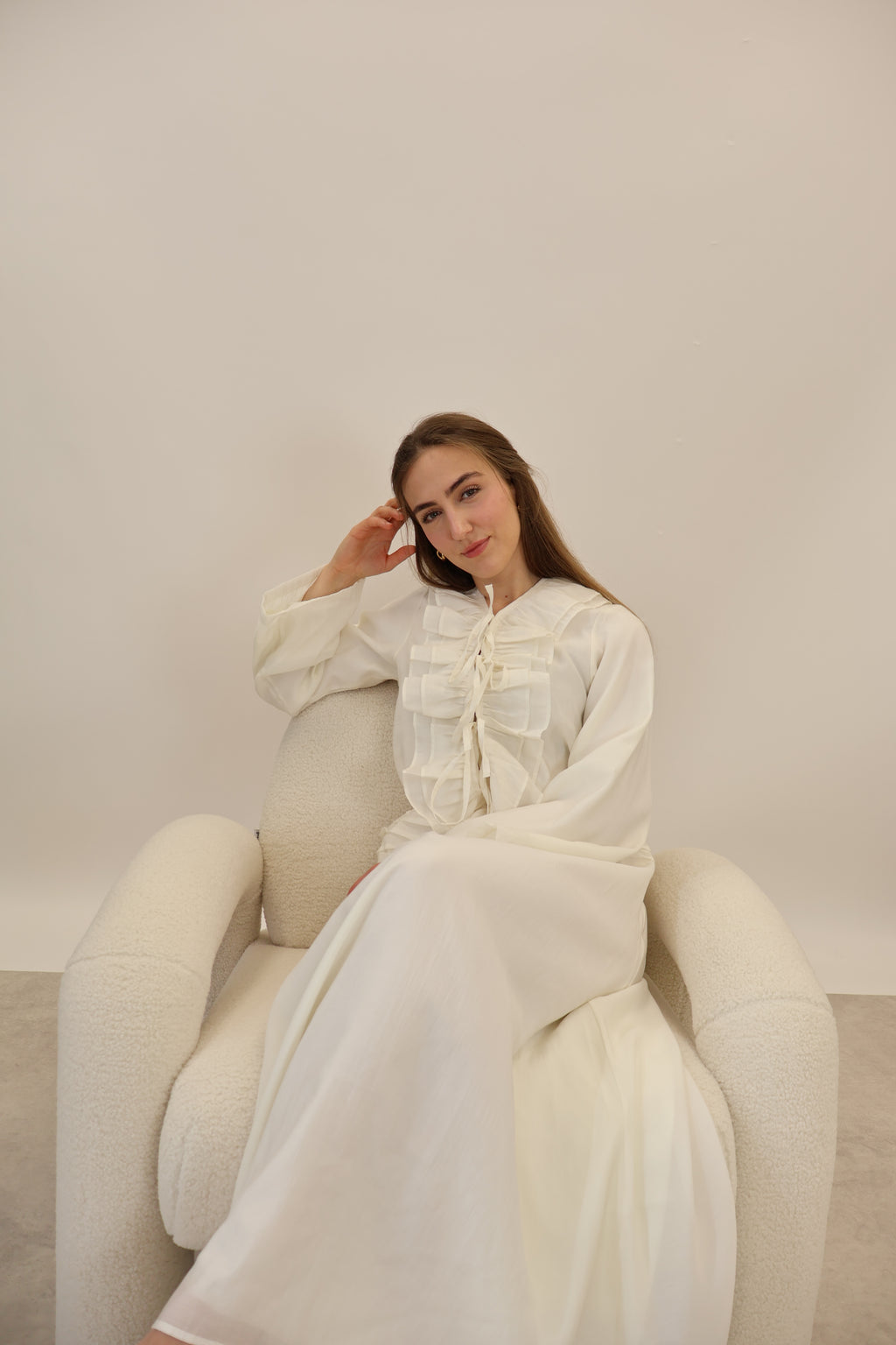 Ella Kleid Weiss