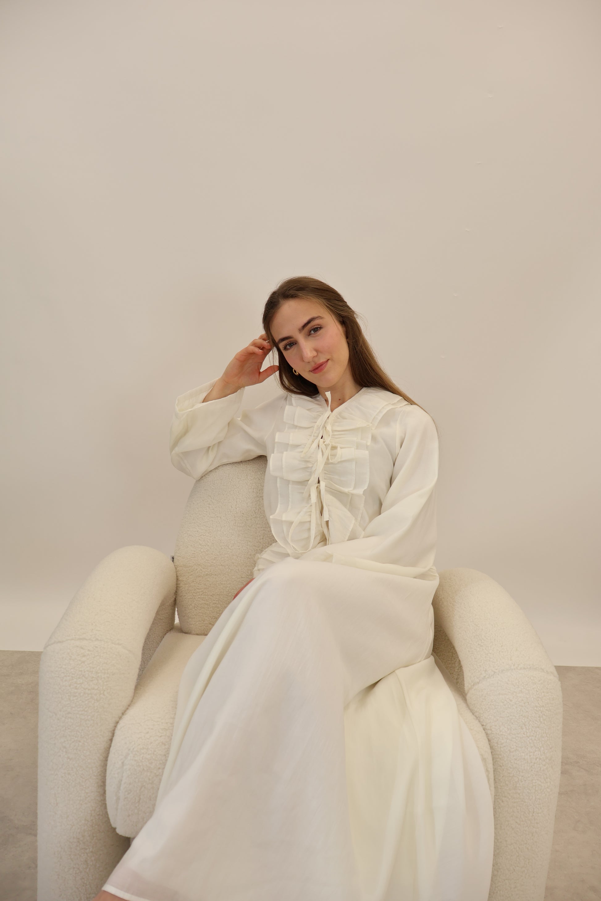 Ella Kleid Weiss