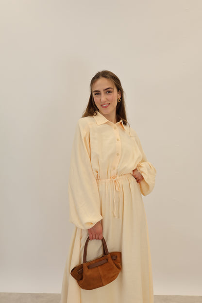 Farah Kleid Aprikose