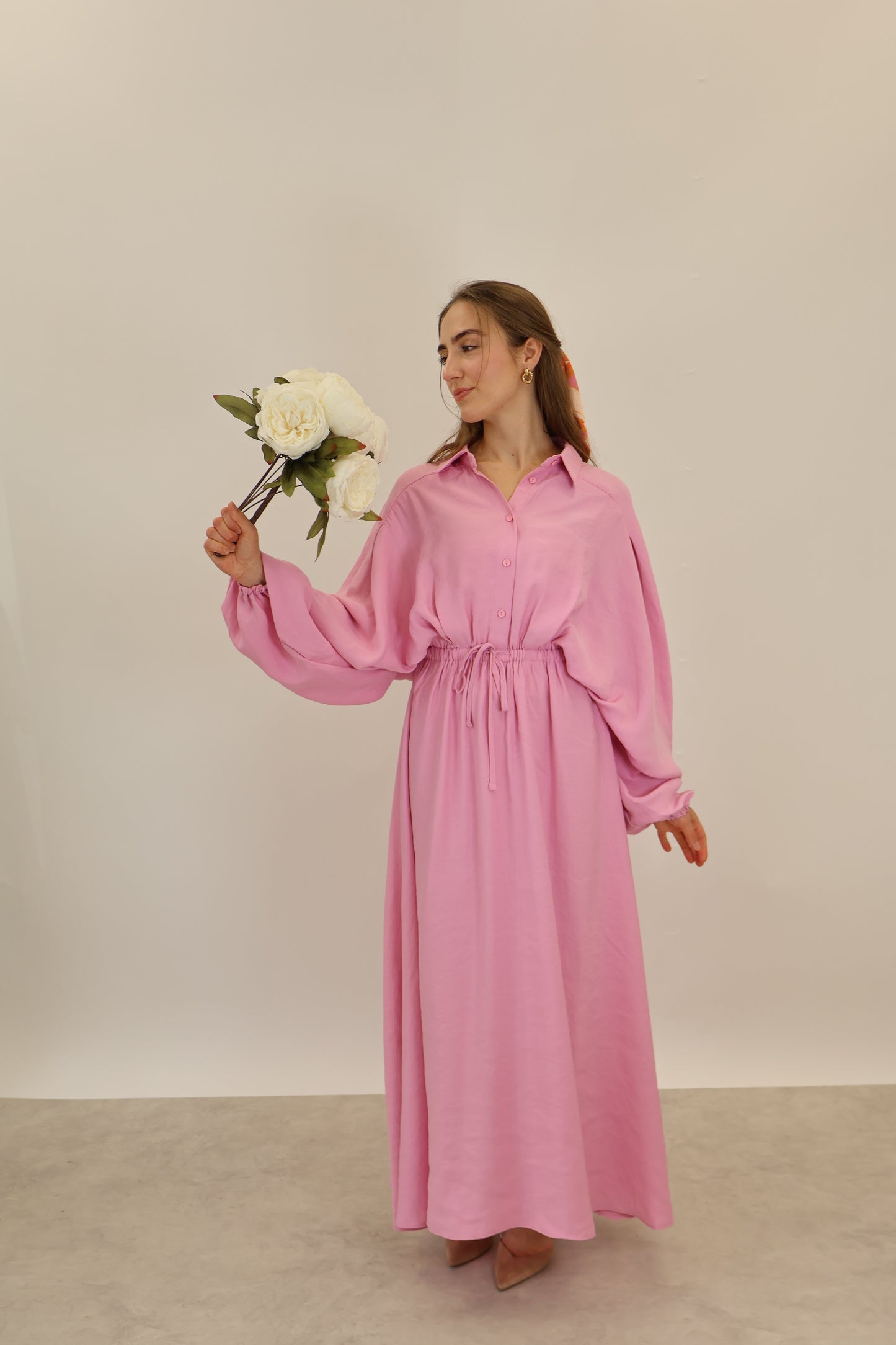Farah Kleid Rosa