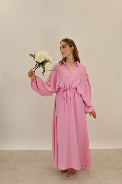 Farah Kleid Rosa